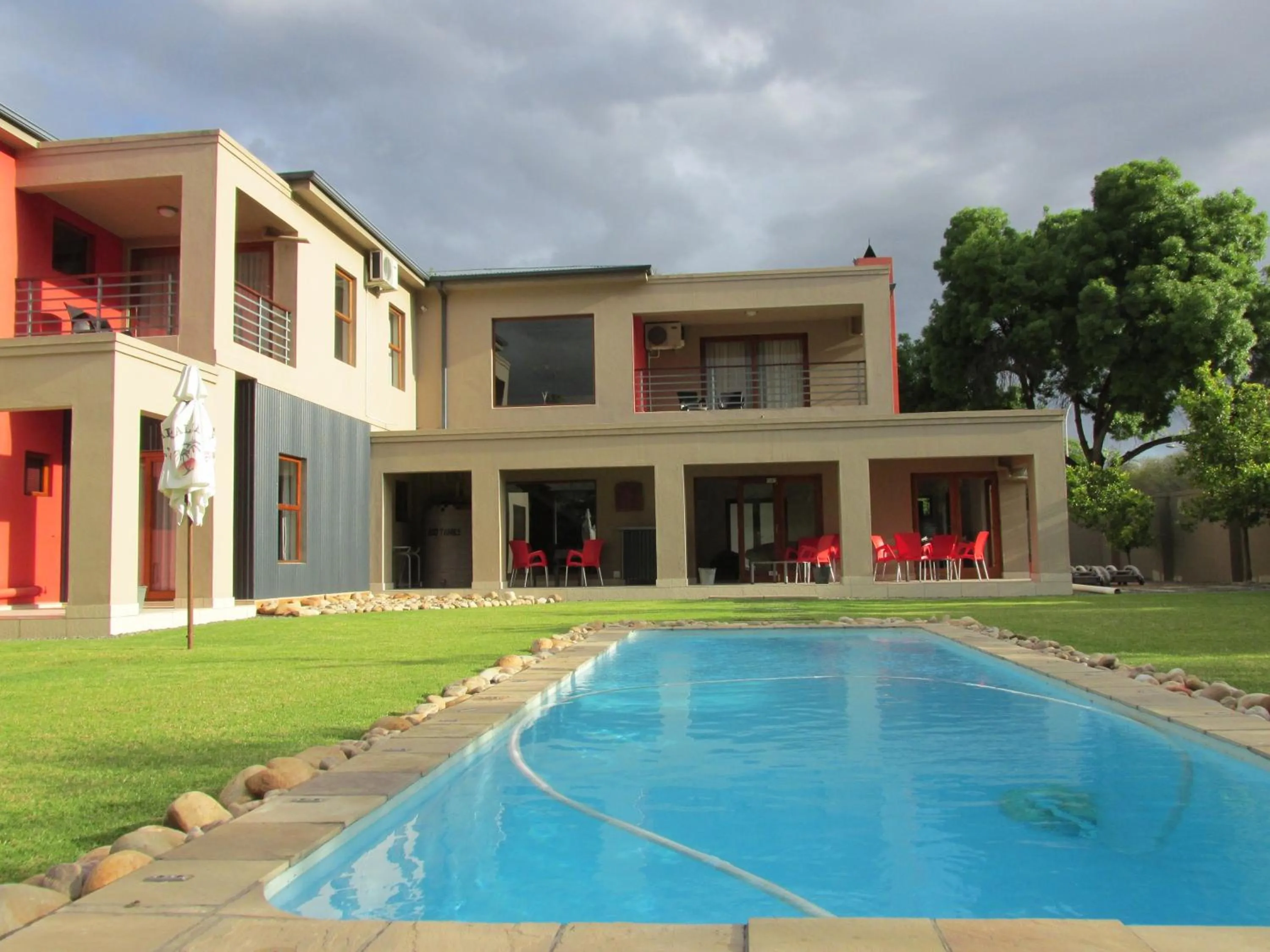 Property building in Karoo Sun Boutique Guest House