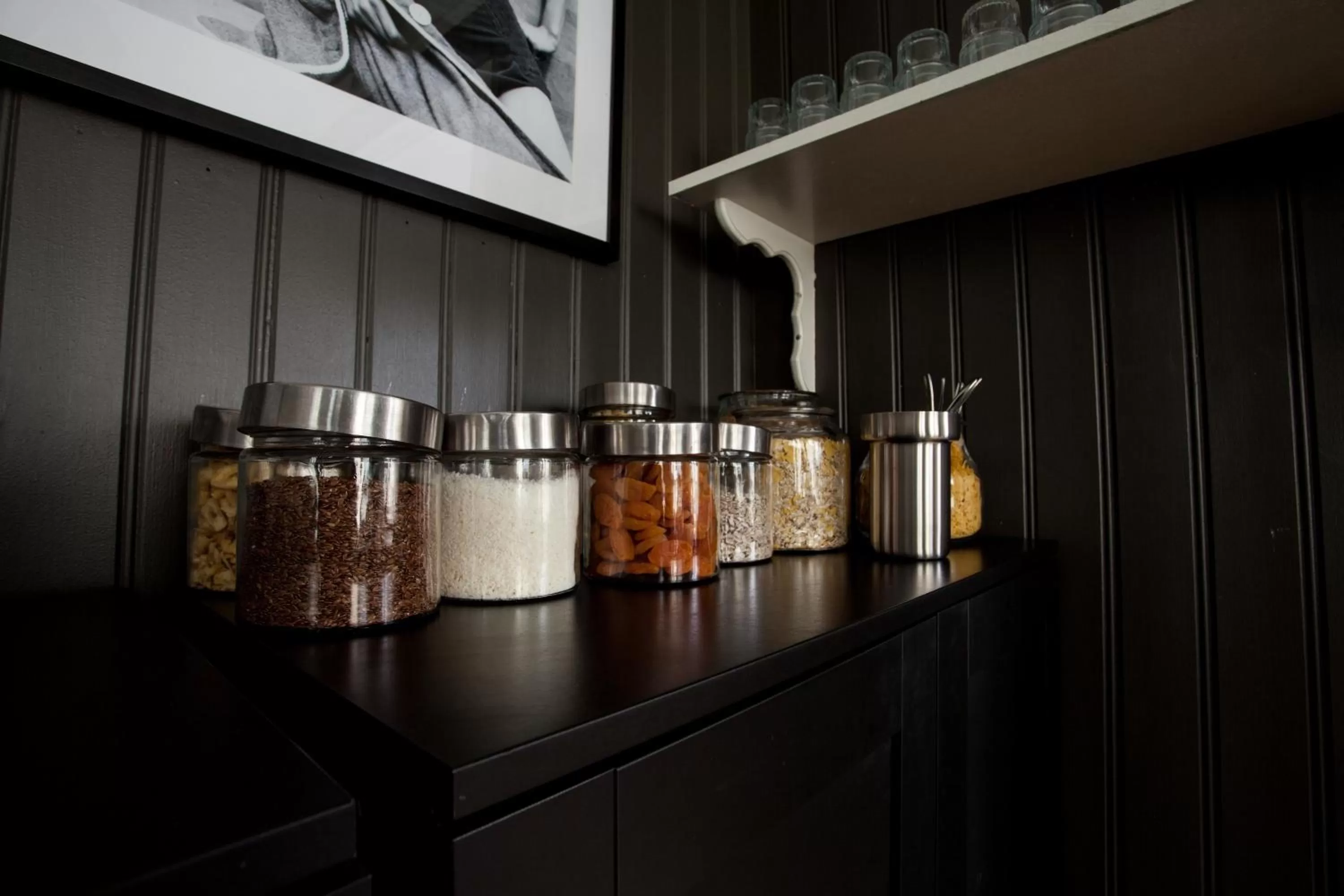 Food close-up in Centric Hotel