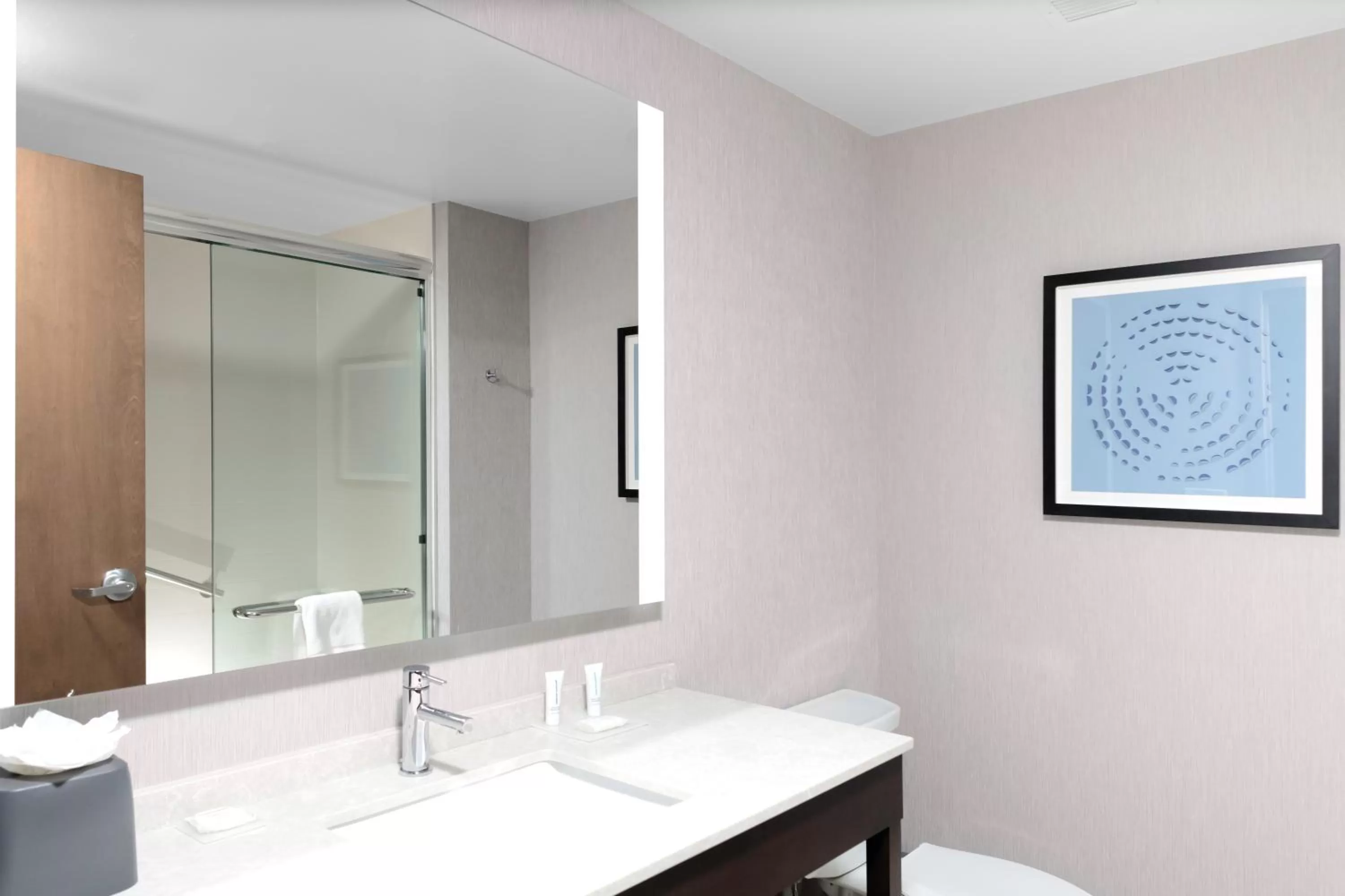 Bathroom in Hyatt Place Charlotte University