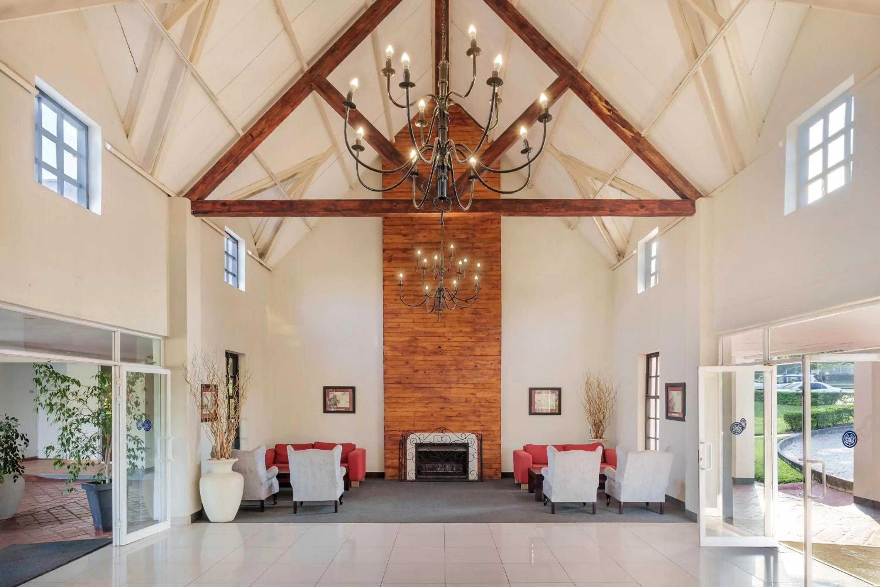 Lobby or reception in Protea Hotel by Marriott Chingola