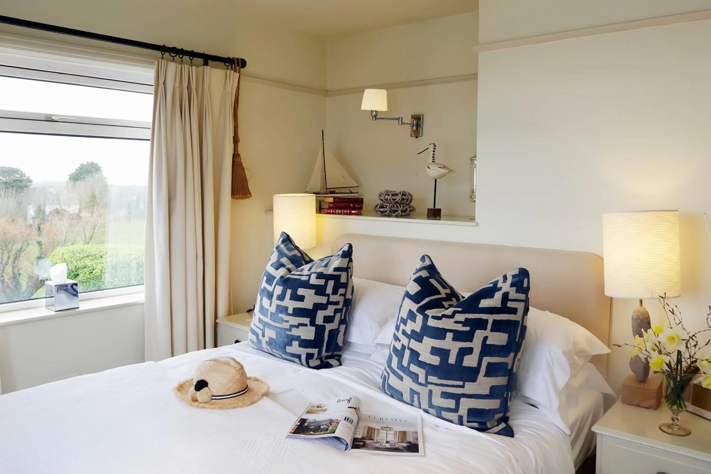 Beach in Driftwood B&B