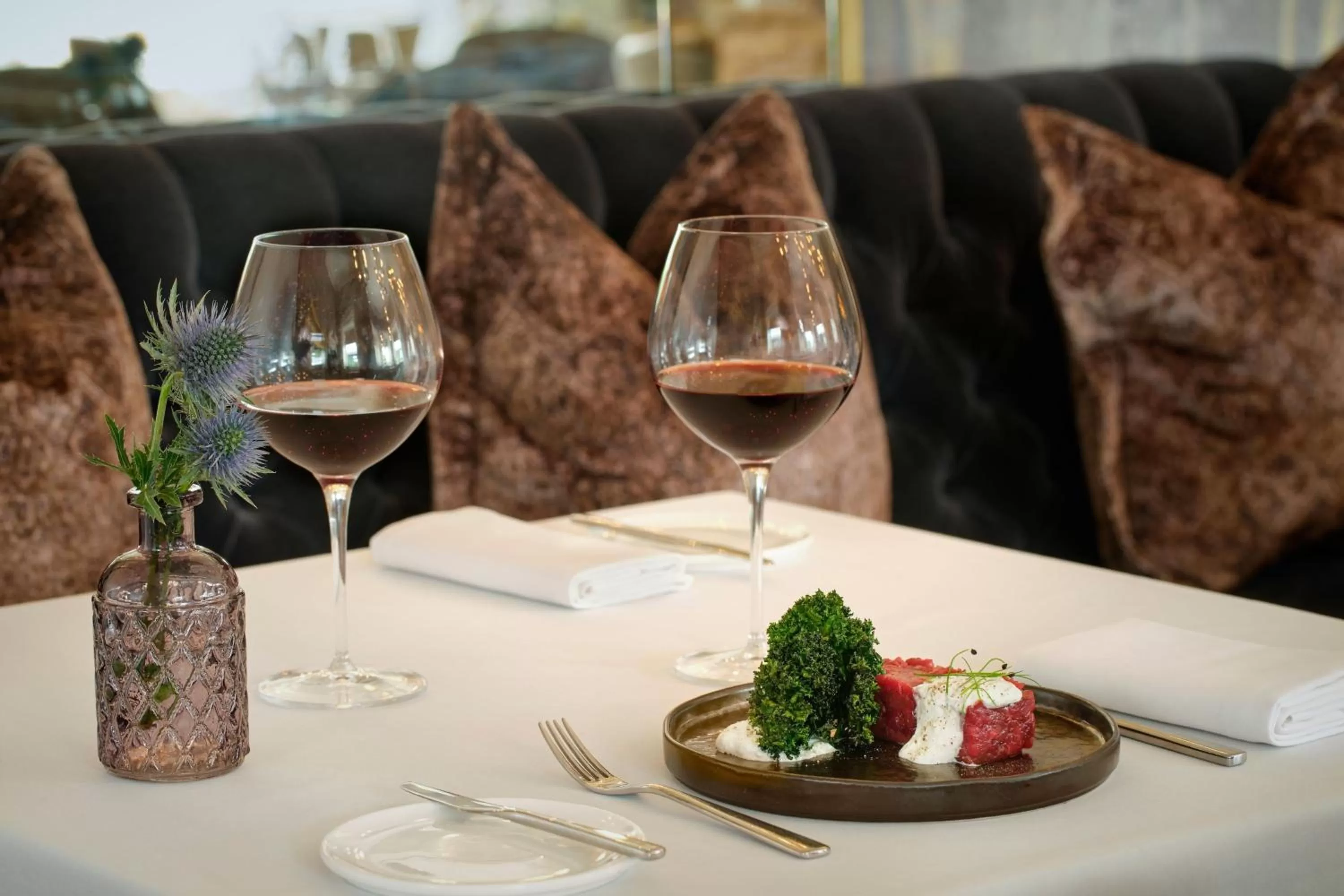 Restaurant/places to eat in The Langley, a Luxury Collection Hotel, Buckinghamshire