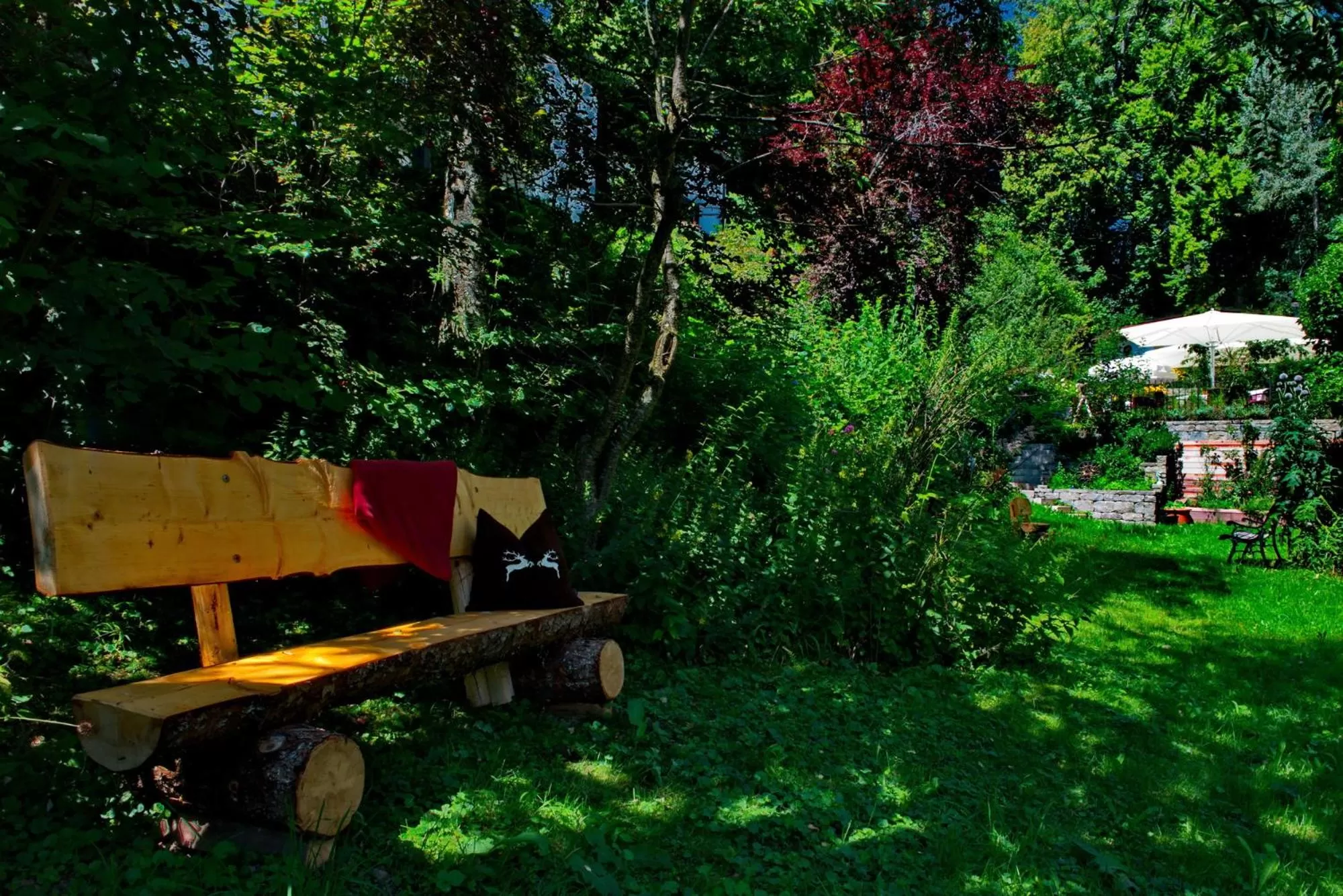 Garden in DIANA Naturpark Hotel - Partnerbetrieb von "Oberstaufen PLUS GOLF"