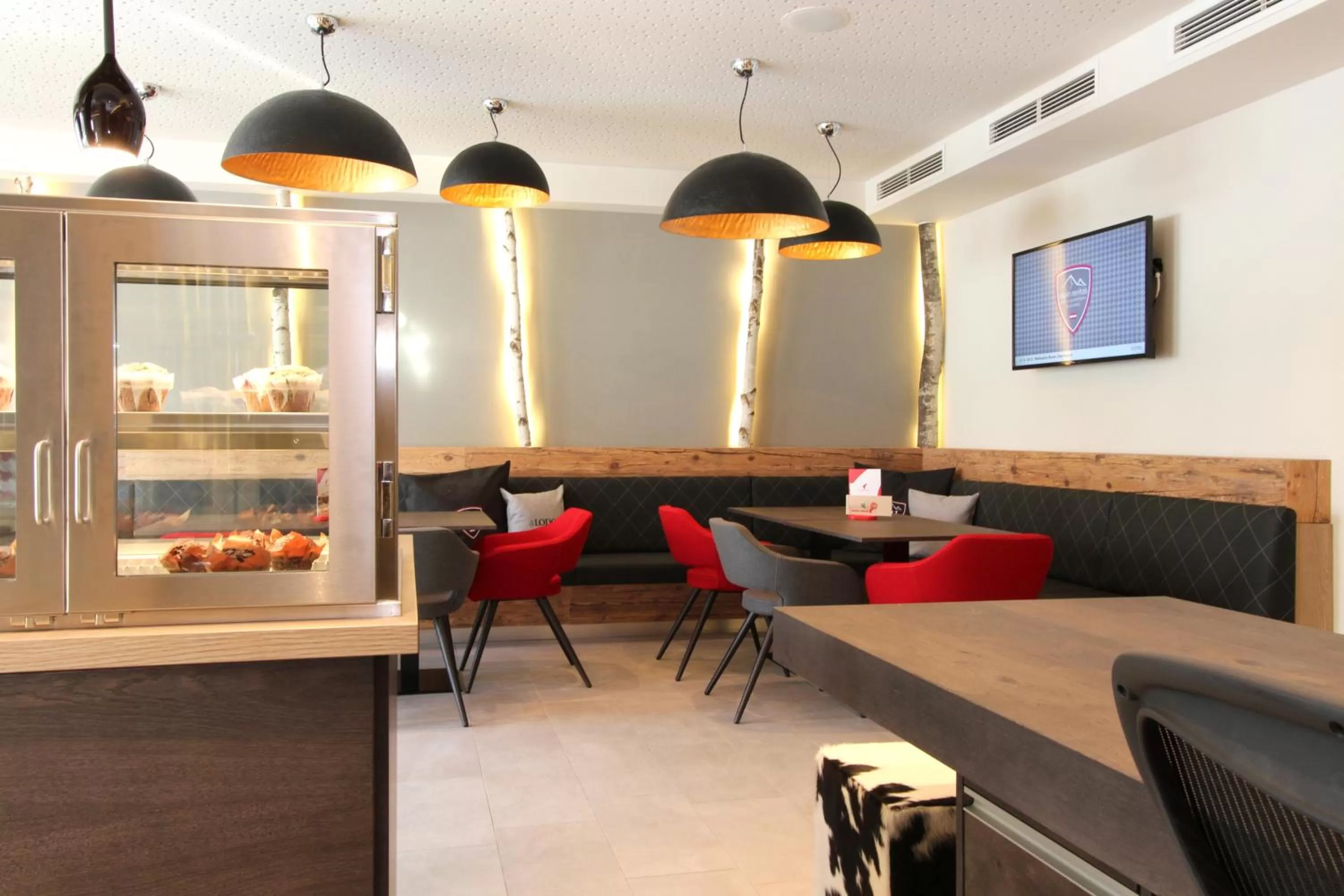 Restaurant/places to eat in AvenidA Mountain Lodges Kaprun