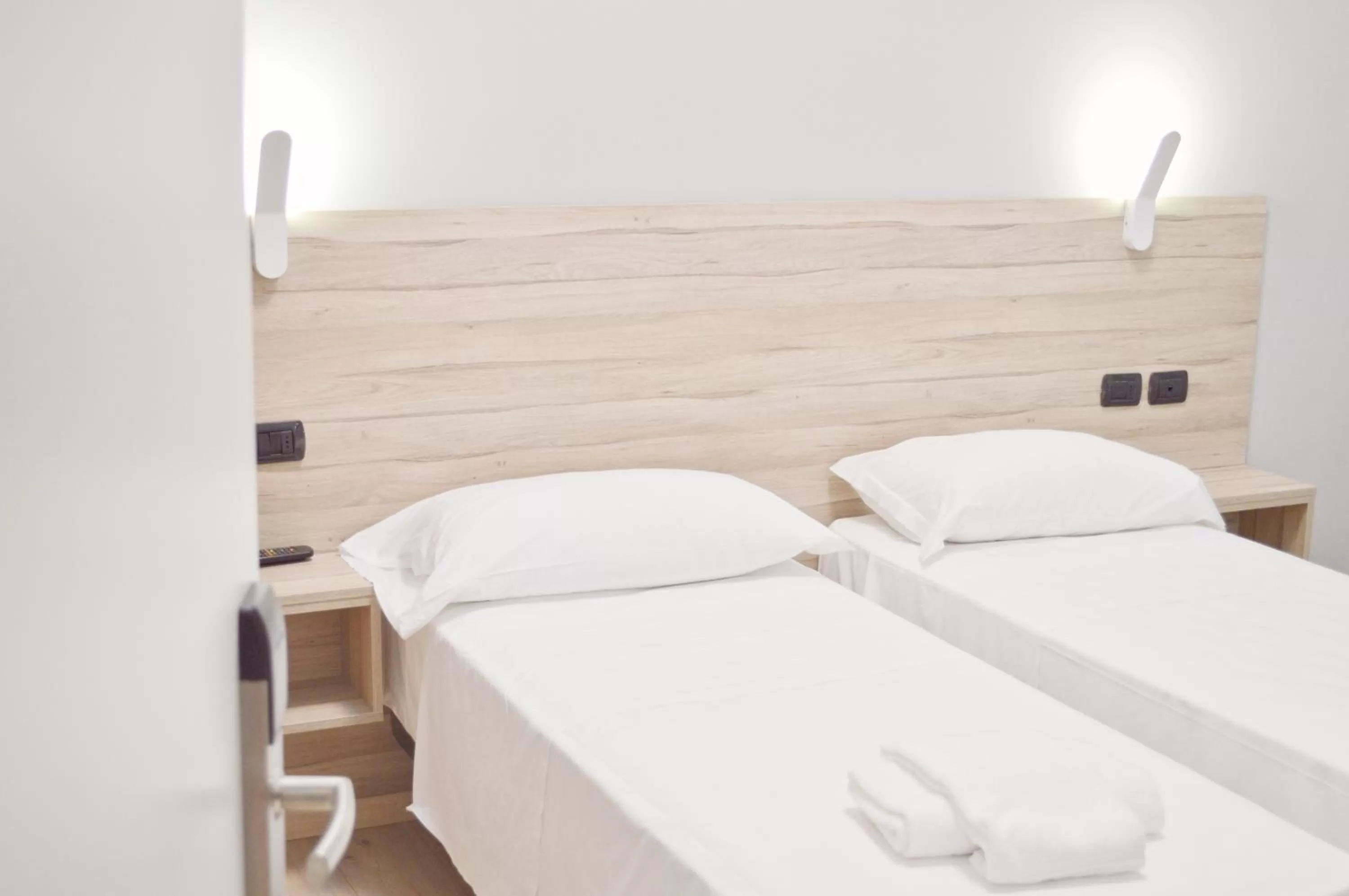 Bedroom, Bed in Miu Hotel