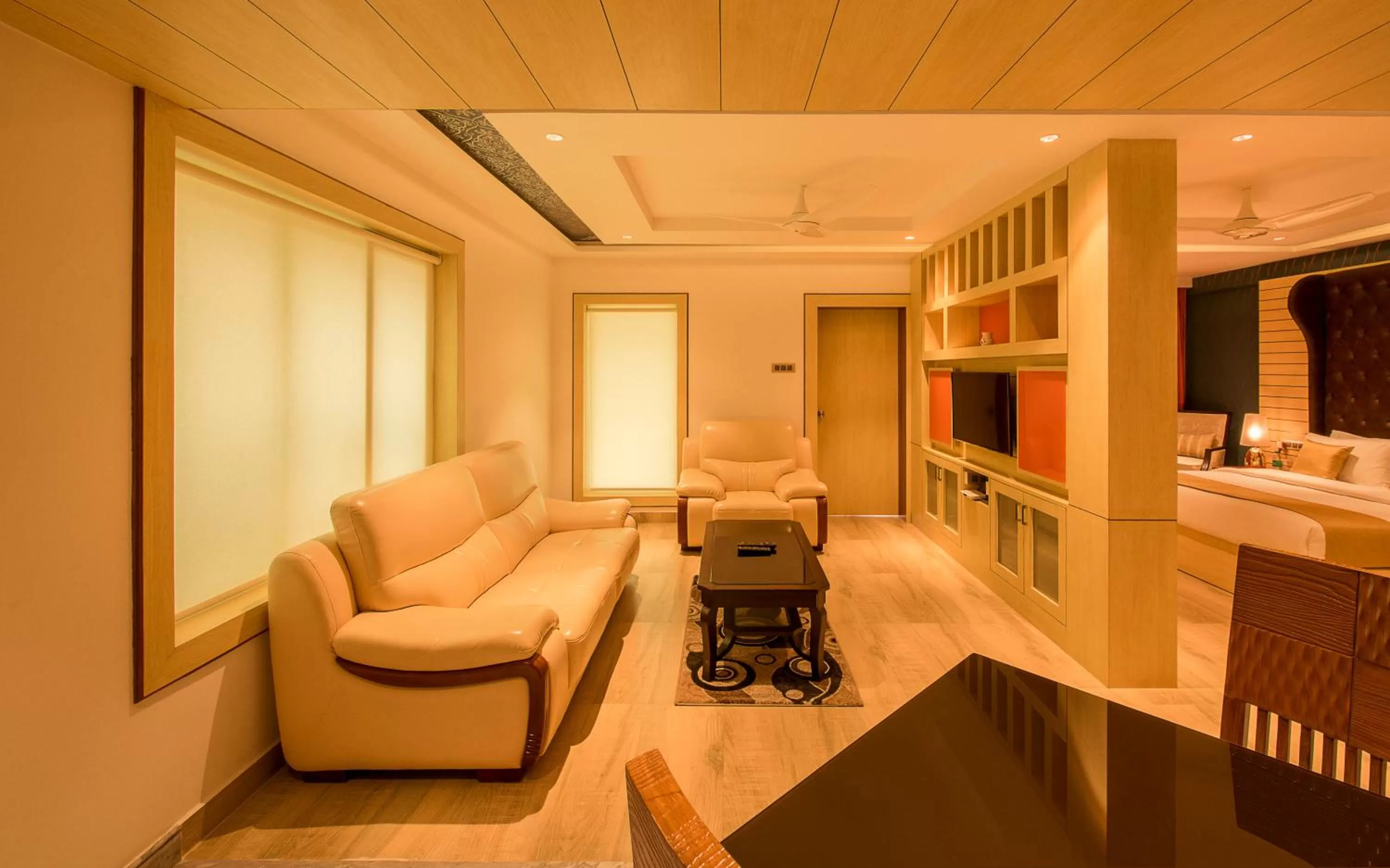 Living room in White Lotus Hotel