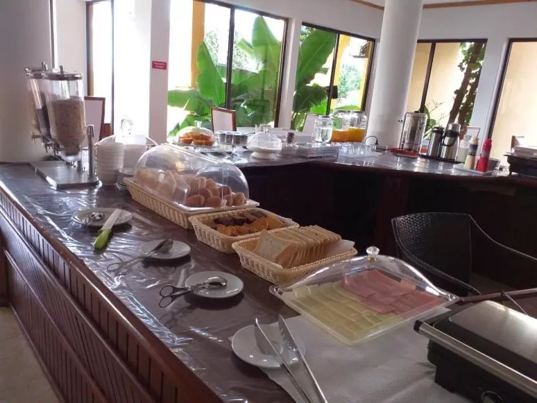 Breakfast in Aparthotel Santa Maria Beach