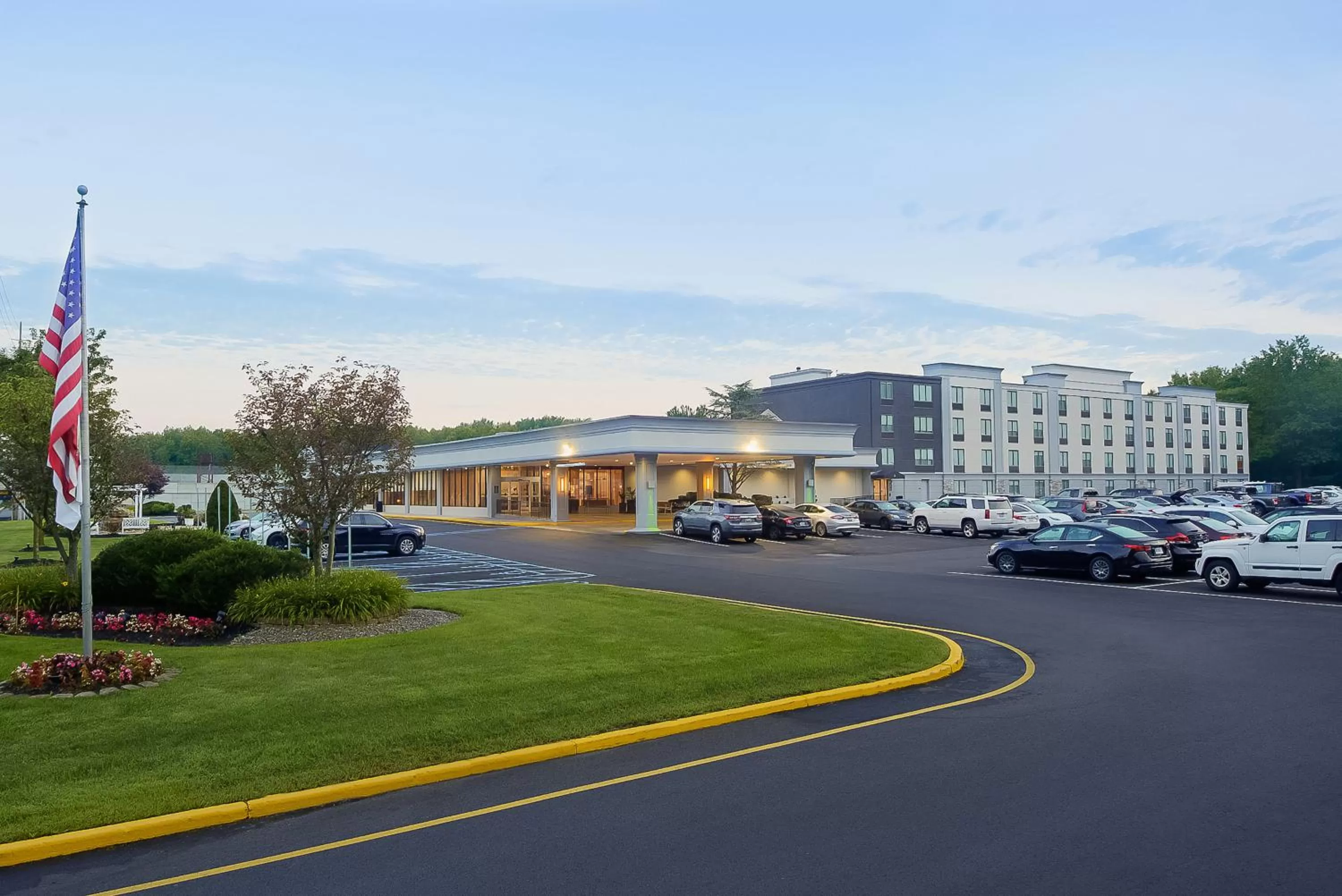 Property building in Holiday Inn East Windsor by IHG
