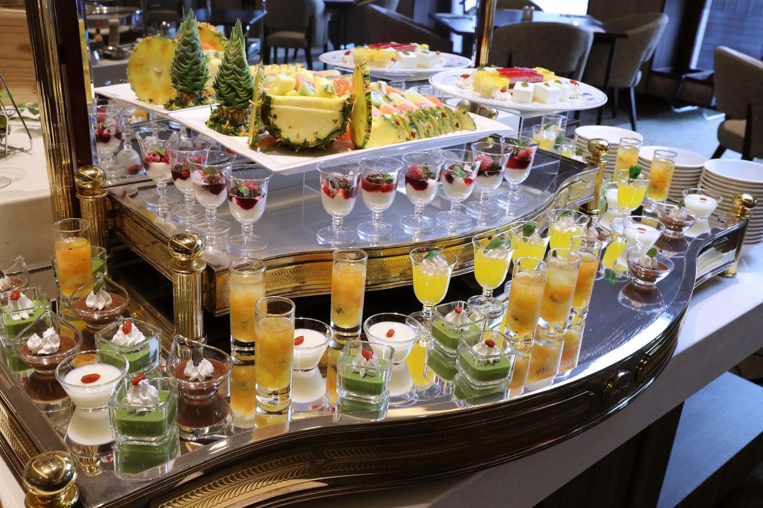 Restaurant/places to eat in Lotte Arai Resort