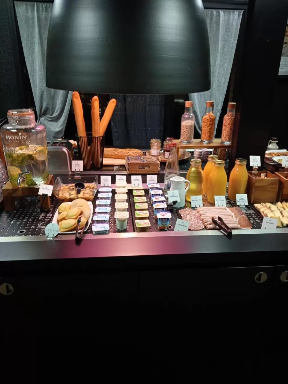 Food in Hôtel Restaurant Campanile Aurillac