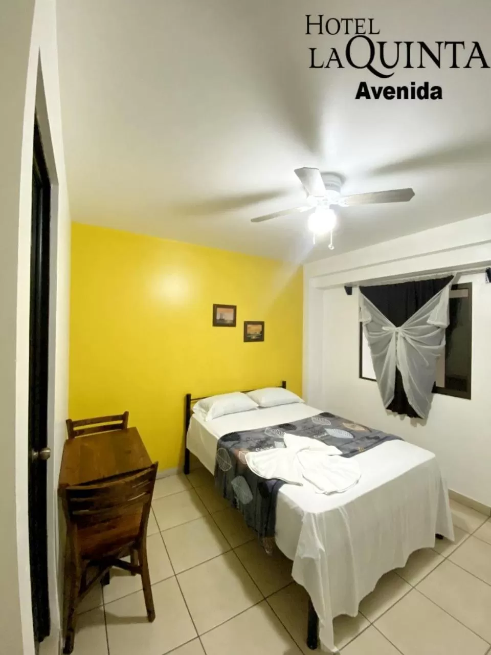 Bed in Hotel Quinta Avenida