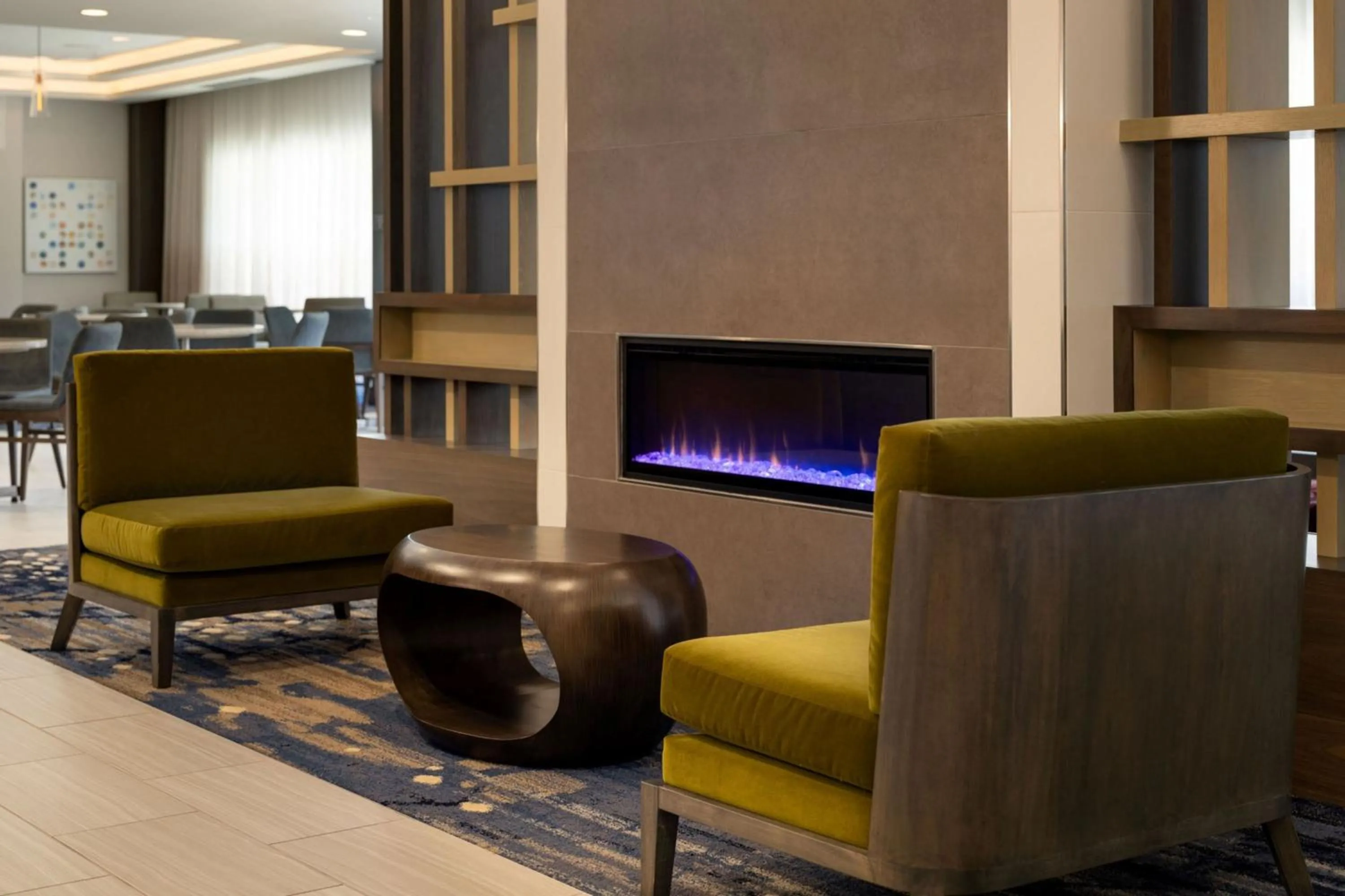 Lobby or reception in Residence Inn by Marriott Oakland Downtown