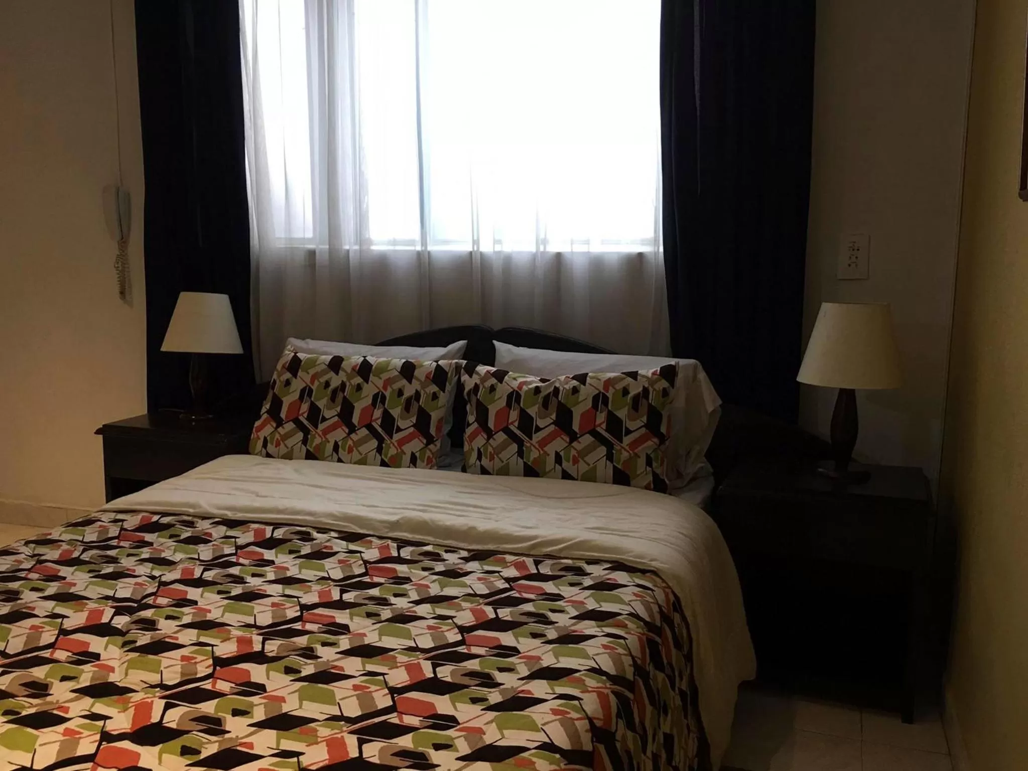 Bed in La Gran Fortaleza B&B