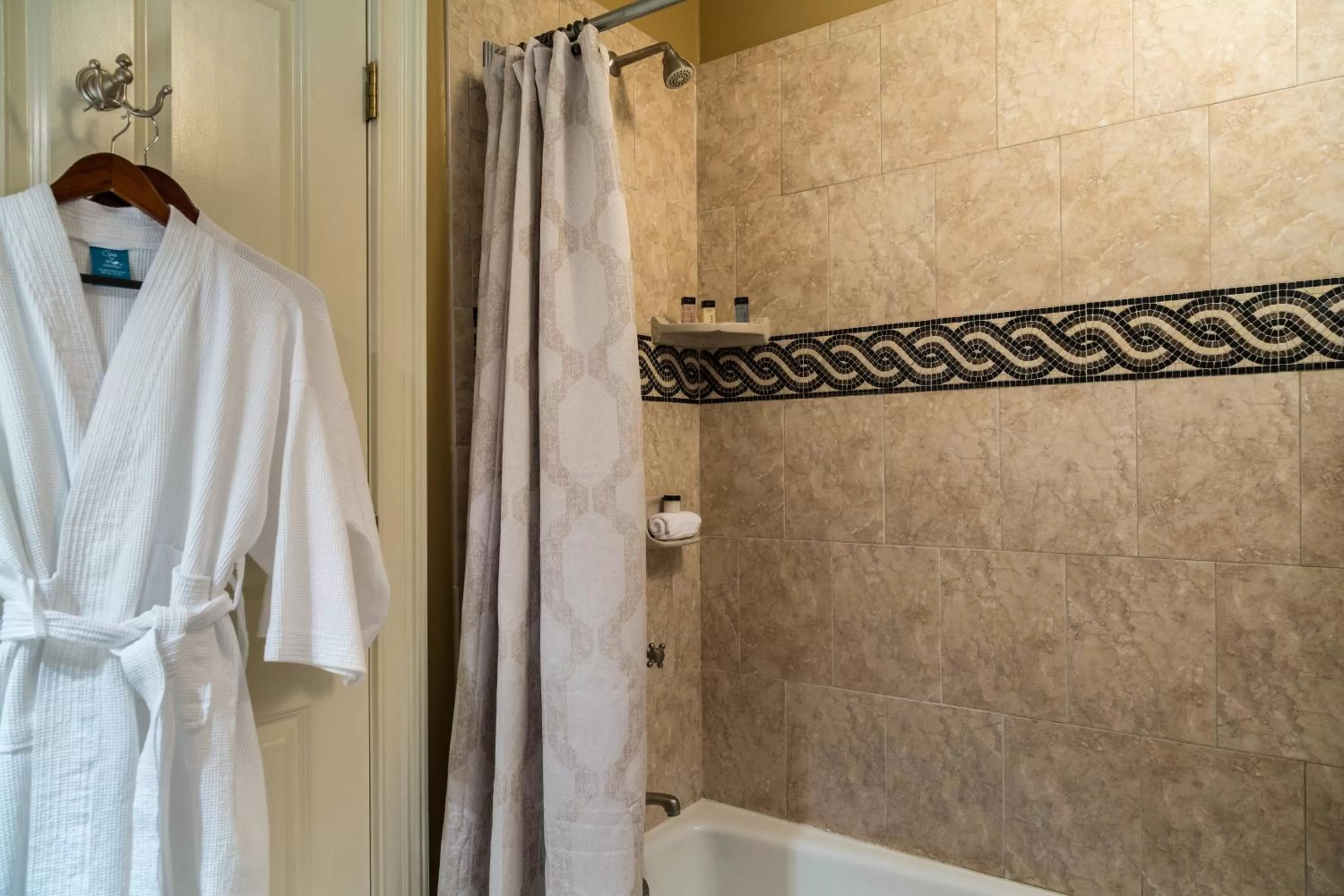 Shower in The Inn on West Liberty