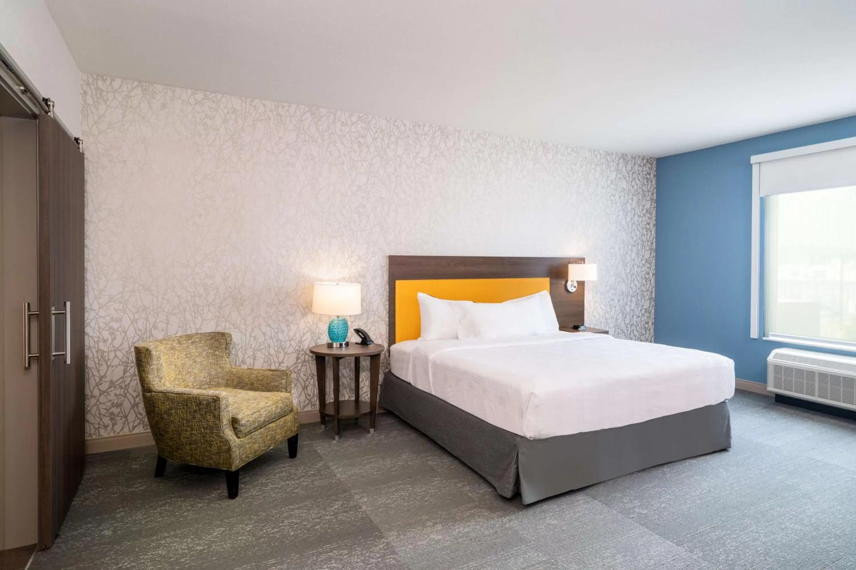 Bed in Home2 Suites By Hilton North Little Rock, Ar