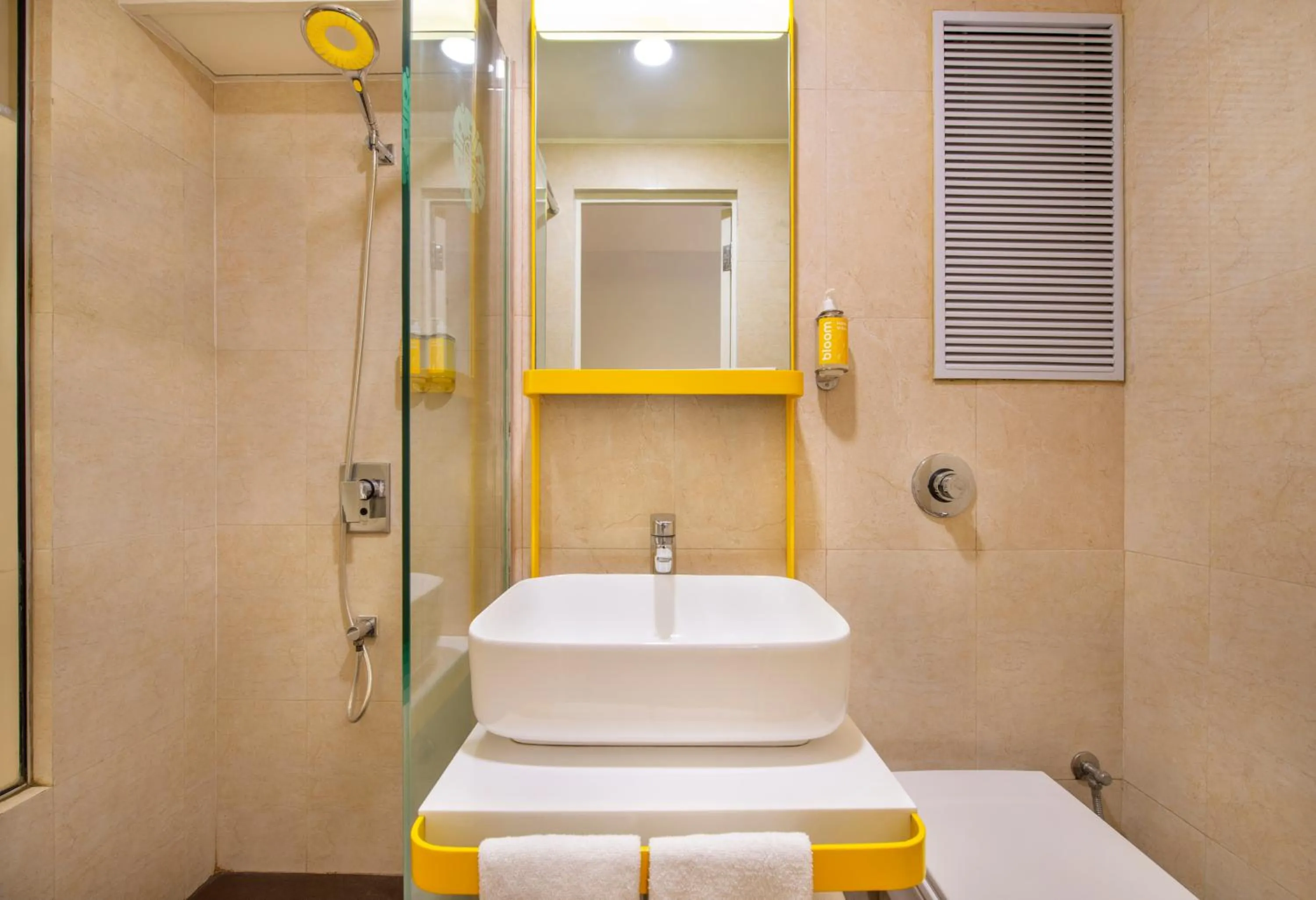 Bathroom in bloomrooms @ Janpath