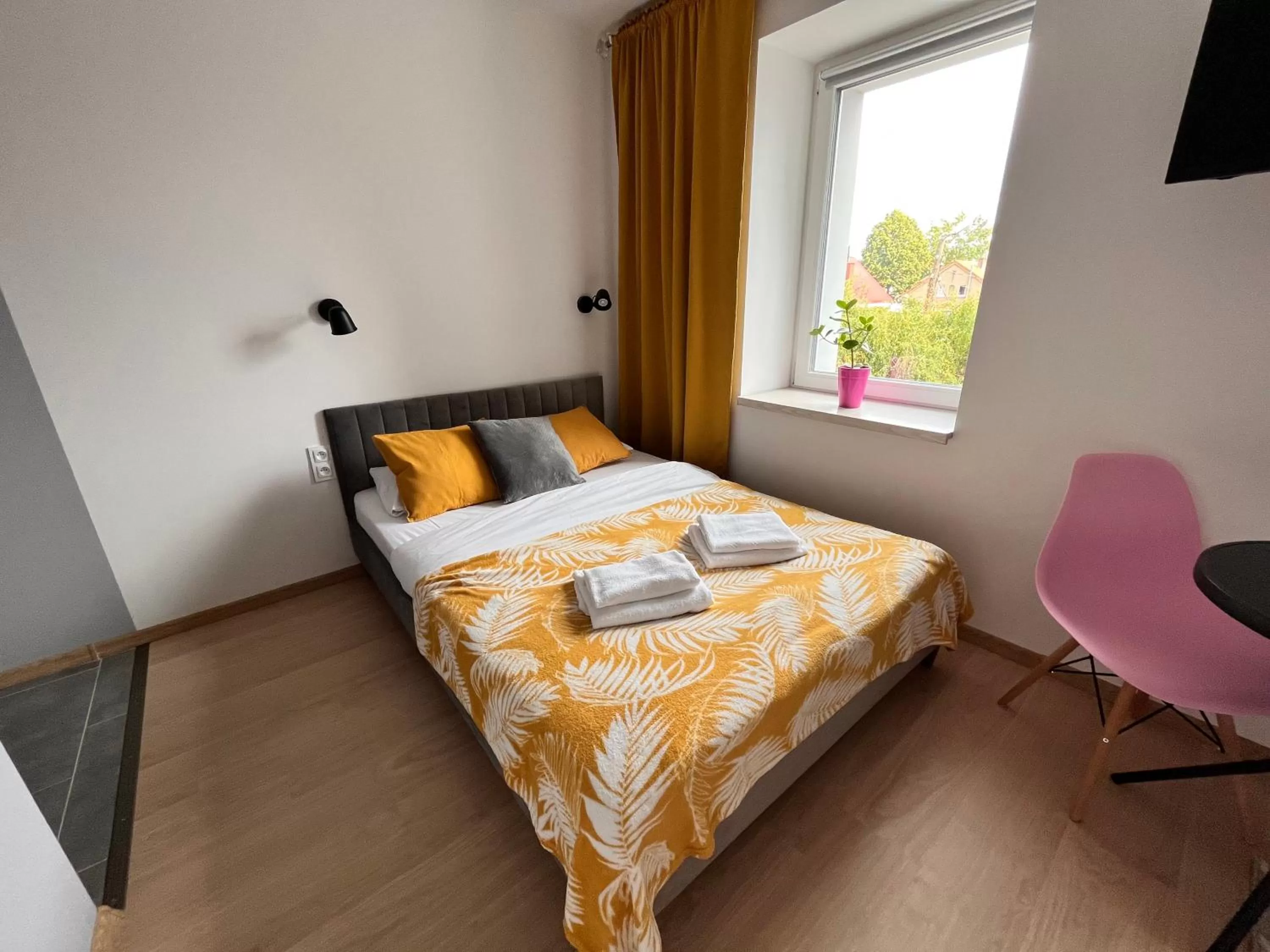 Bed in 3 Budget Stay Apartments