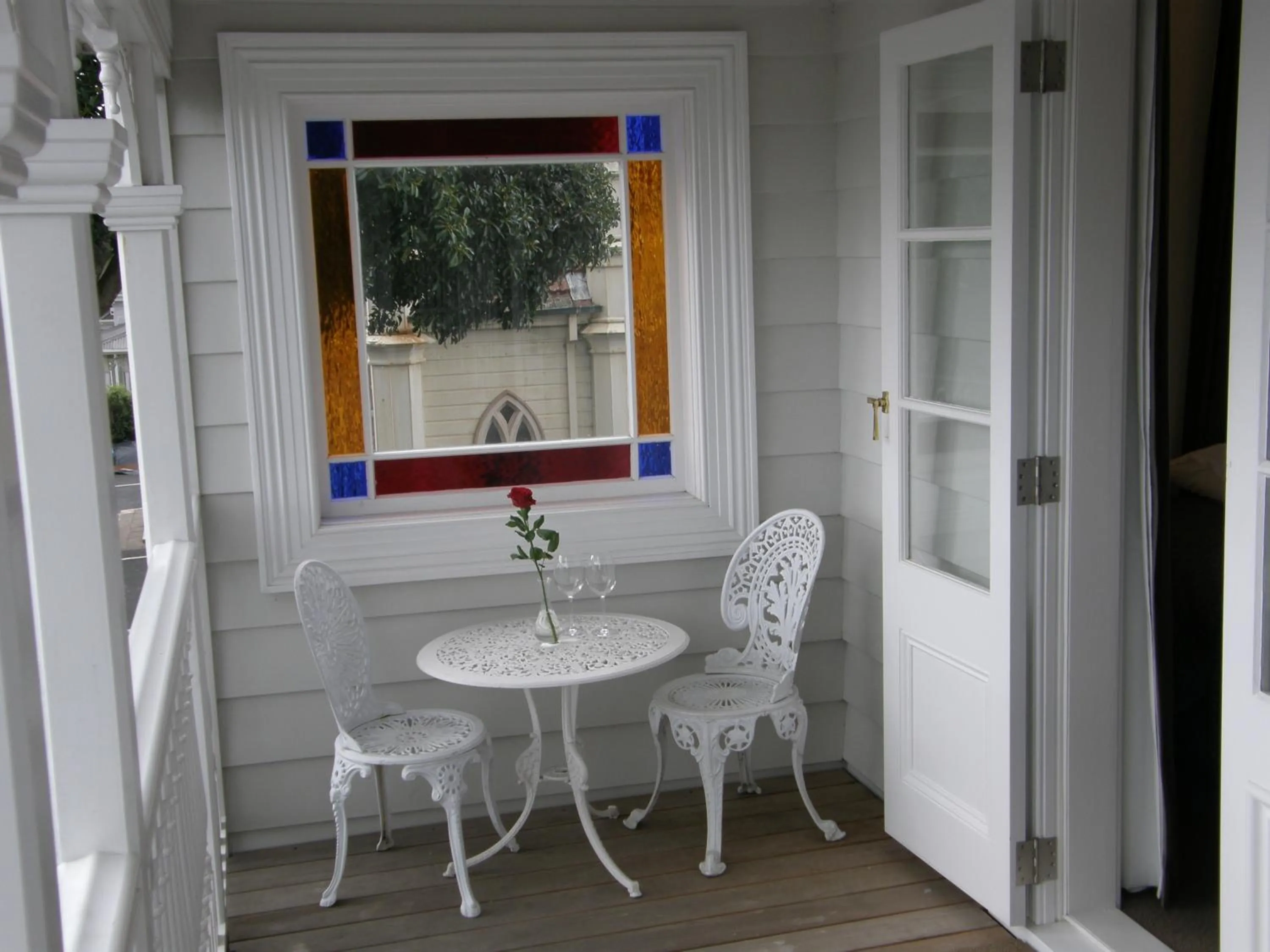 Patio in Ponsonby Manor