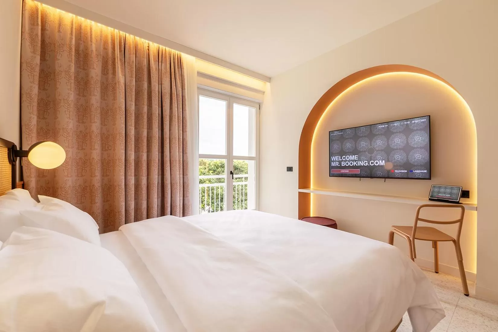 Small Double Room - single occupancy in Hotel Grand Koper