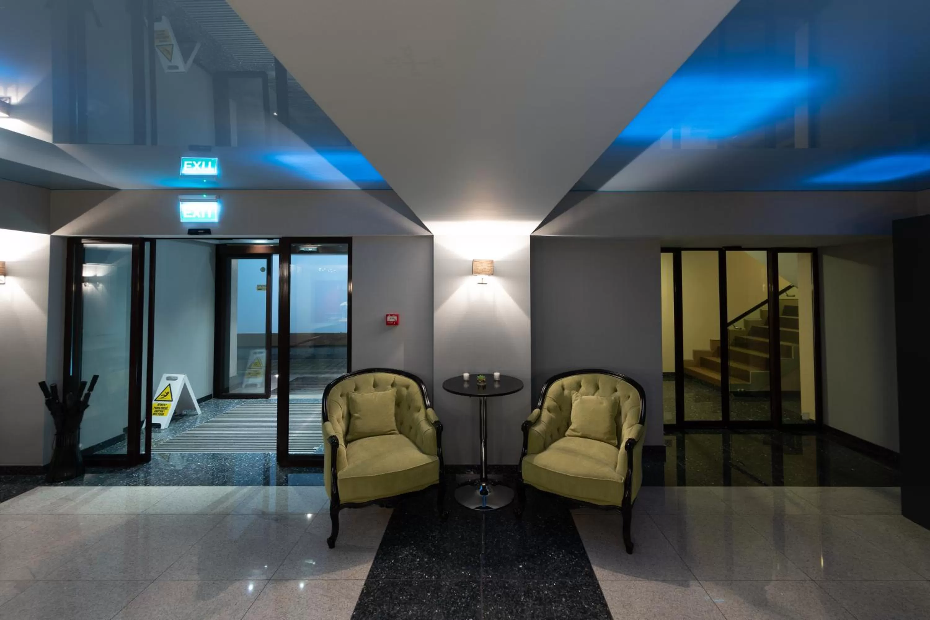 Lobby or reception in Daria Suite