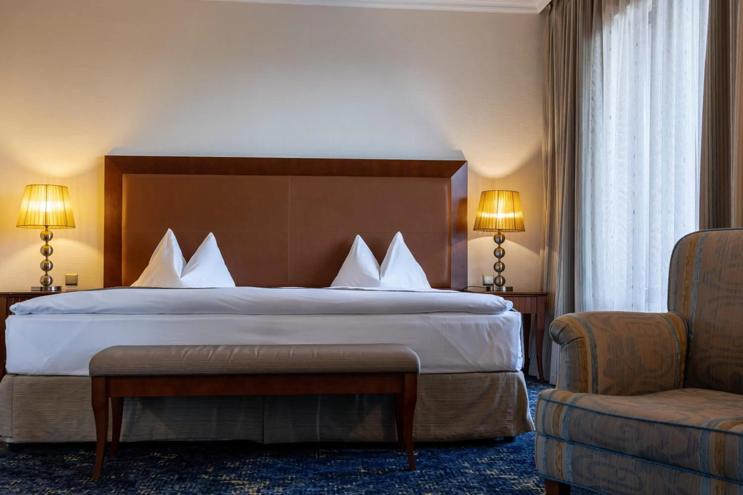 Standard Double Room with City View (1 or 2 adults) in Primoretz Grand Hotel & Spa Standard Double Room with City View (1 or 2 adults) in Primoretz Grand Hotel & Spa