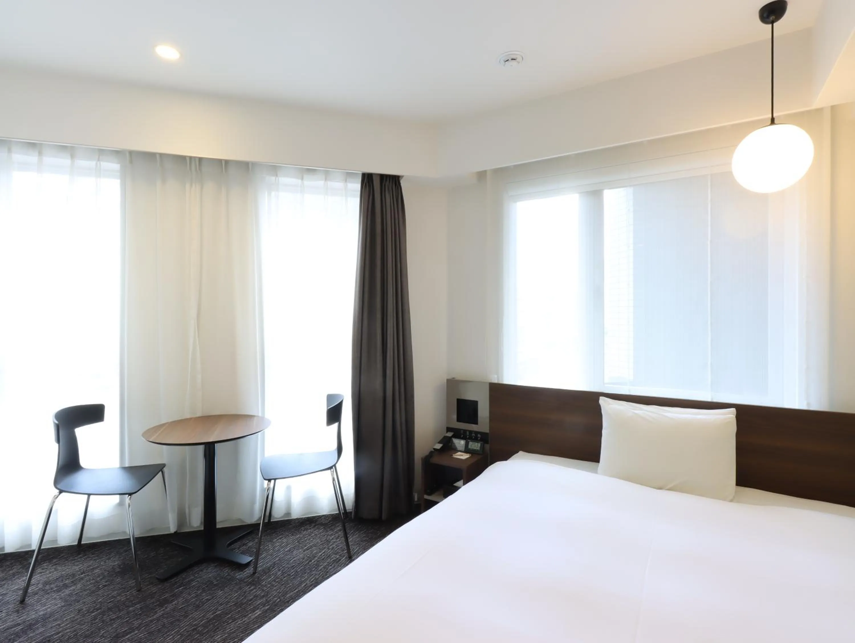 Photo of the whole room, Bed in HOTEL M's EST KYOTO STATION SOUTH