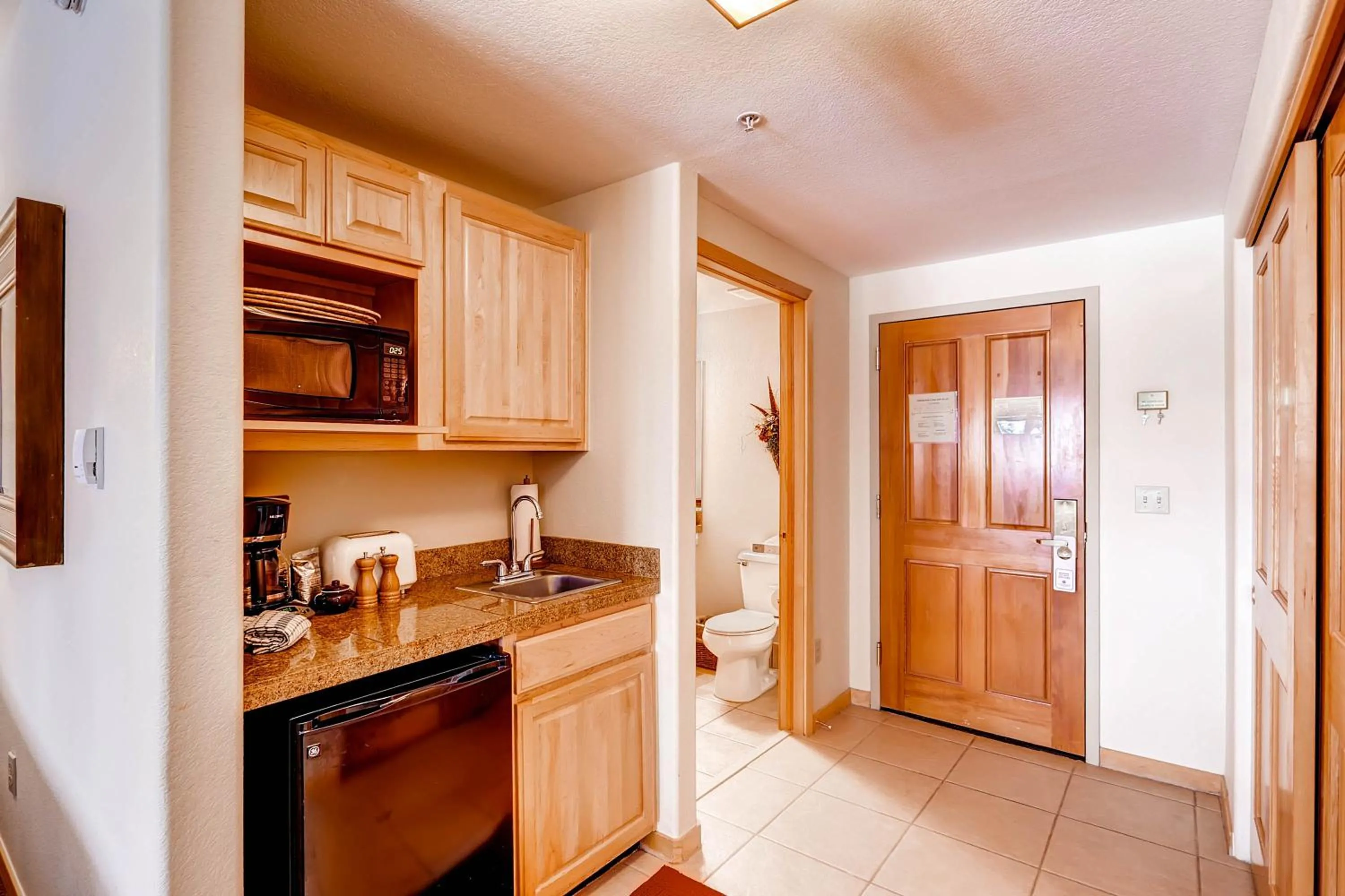 Bathroom in Gateway Mountain Lodge by Keystone Resort
