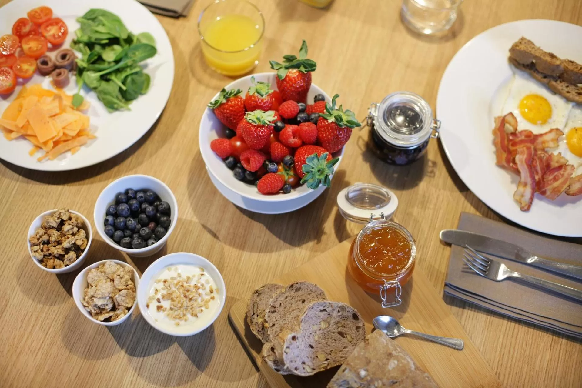 Restaurant/places to eat in Hotel Palazzo Grillo