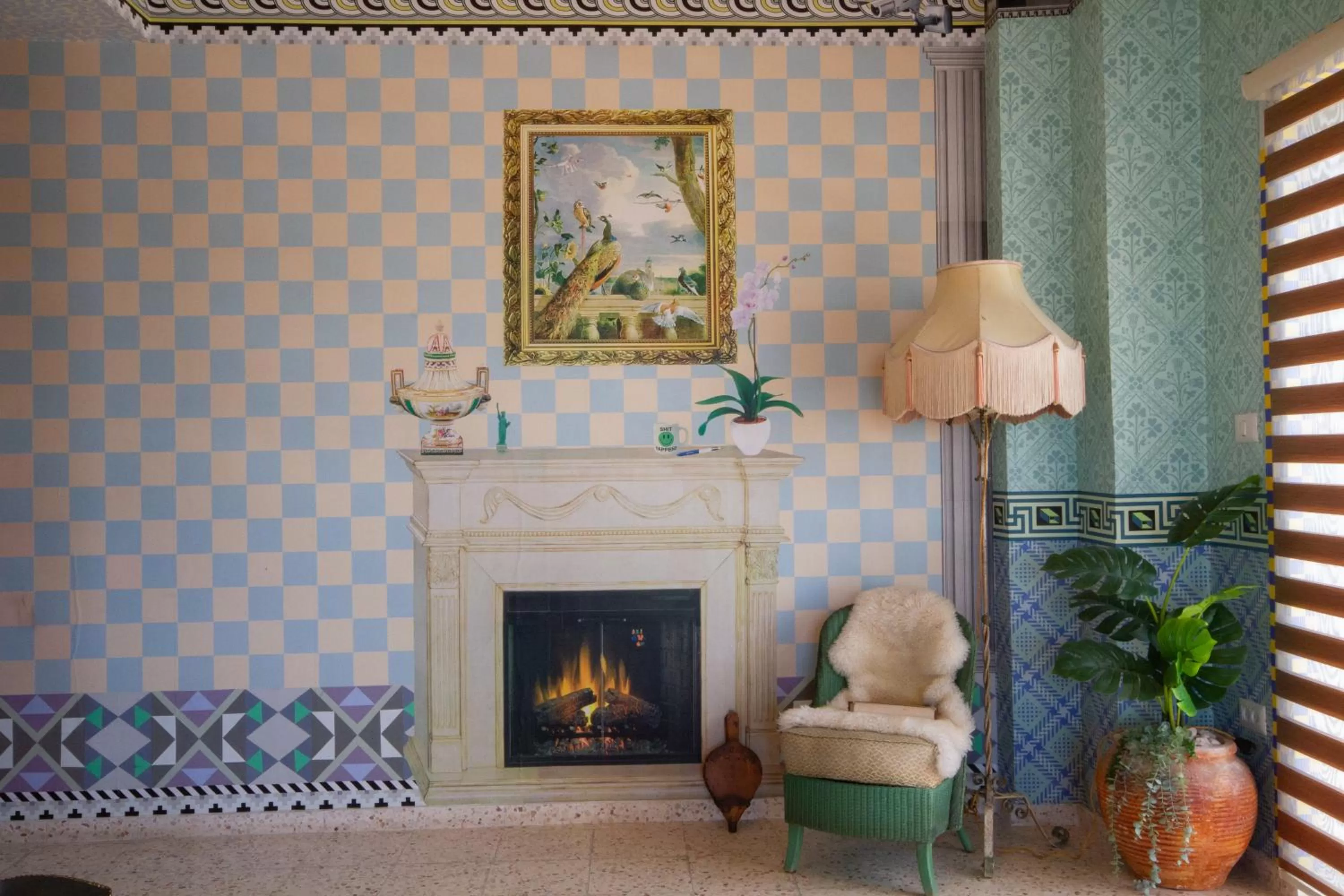 The Walled Off Hotel