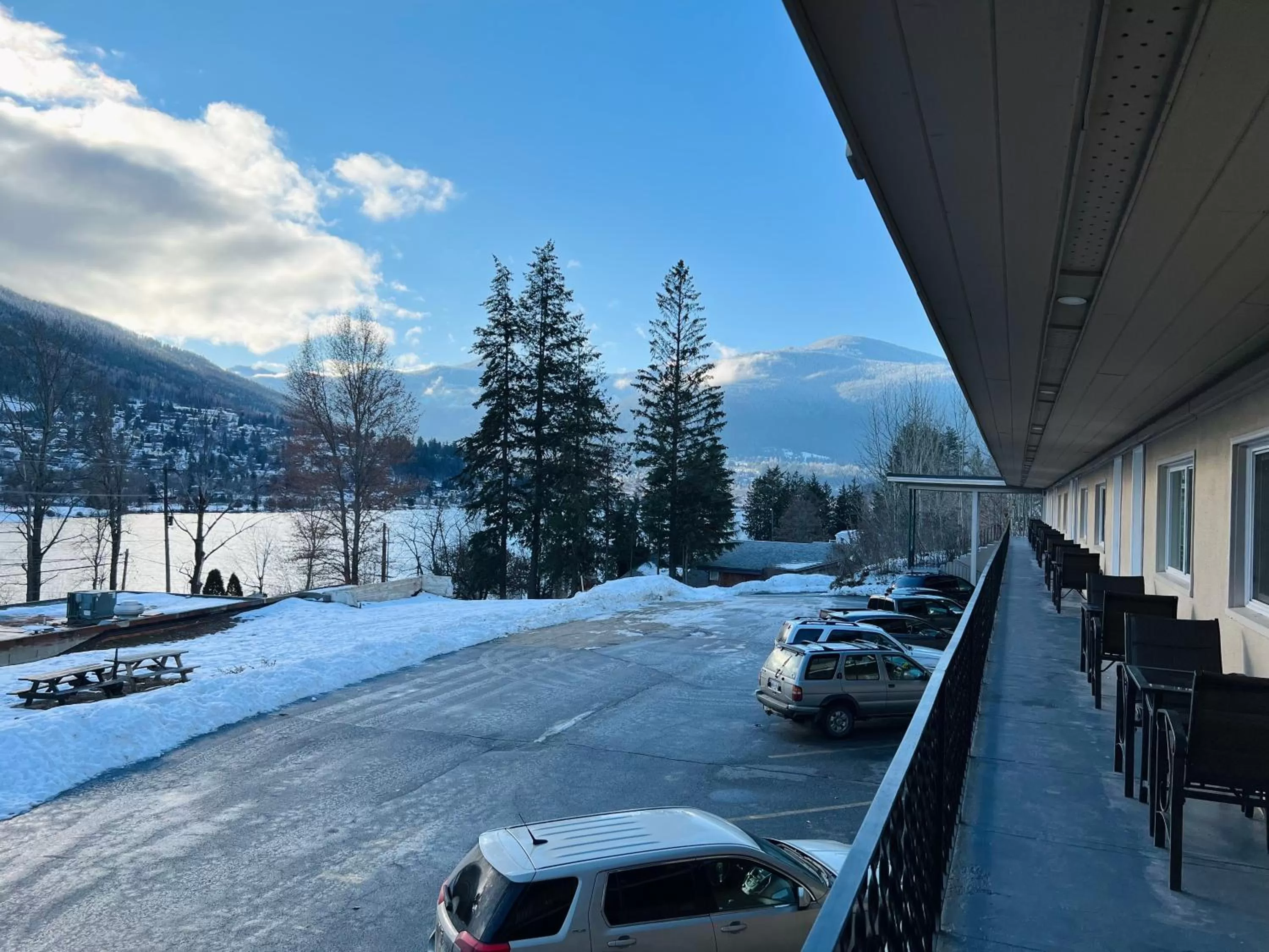 Property building in Villa Motel