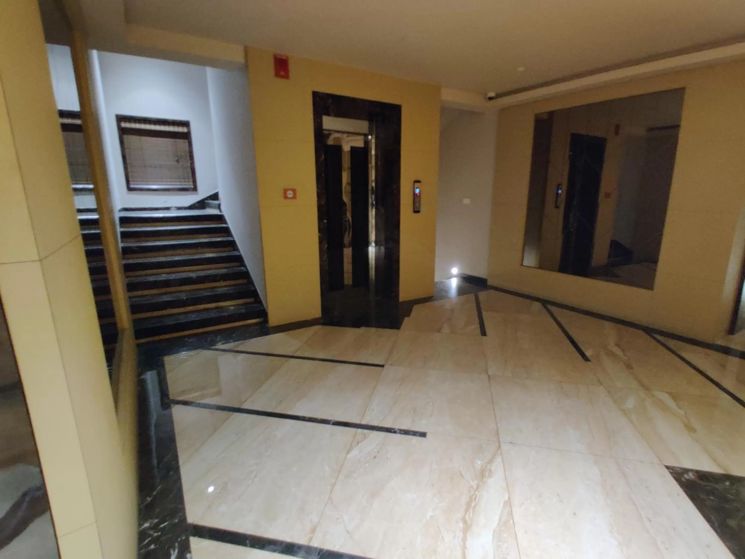 Facade/entrance in Neermala Residency