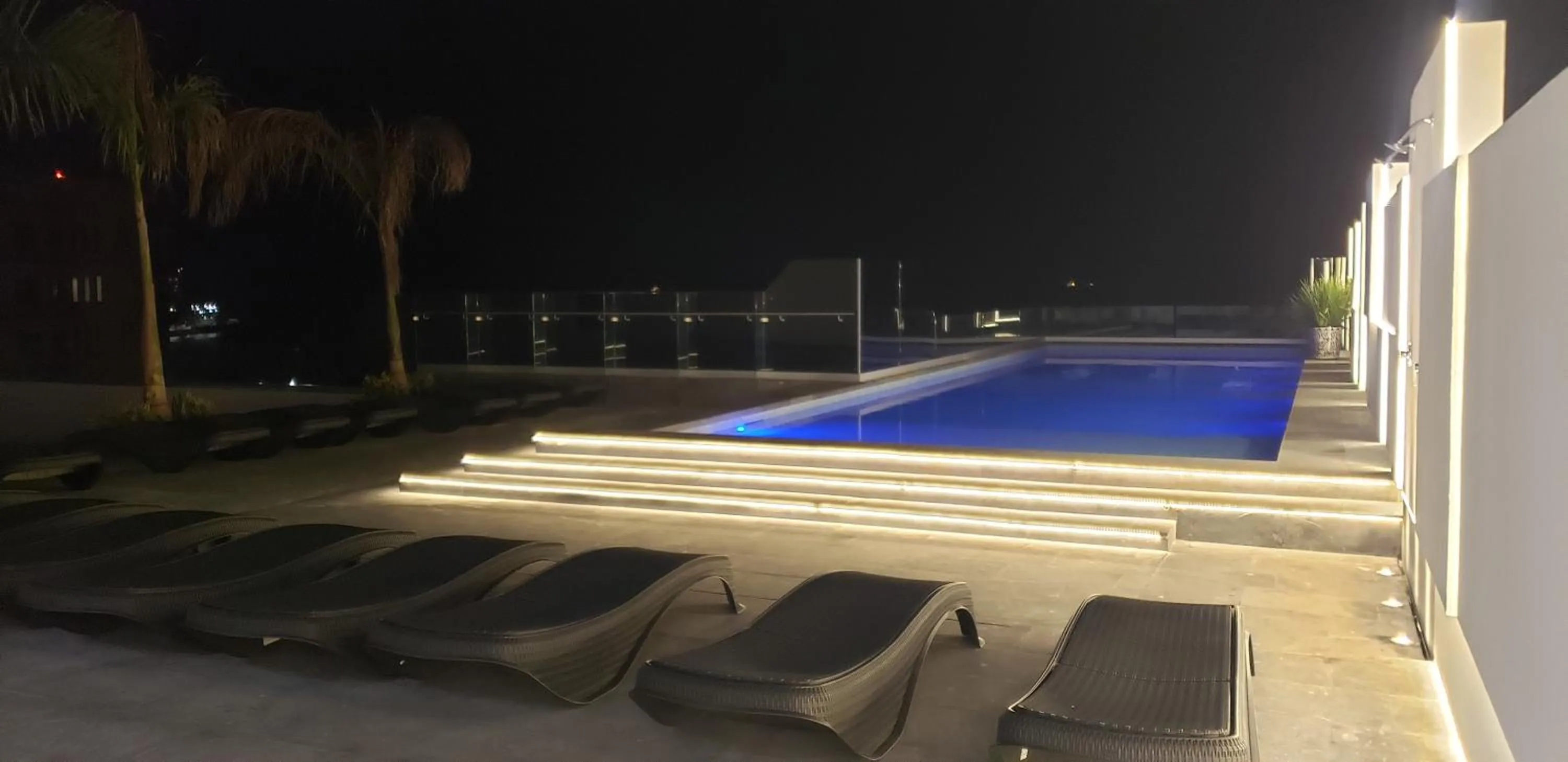 Swimming pool in Hotel Plaza Sol Veracruz