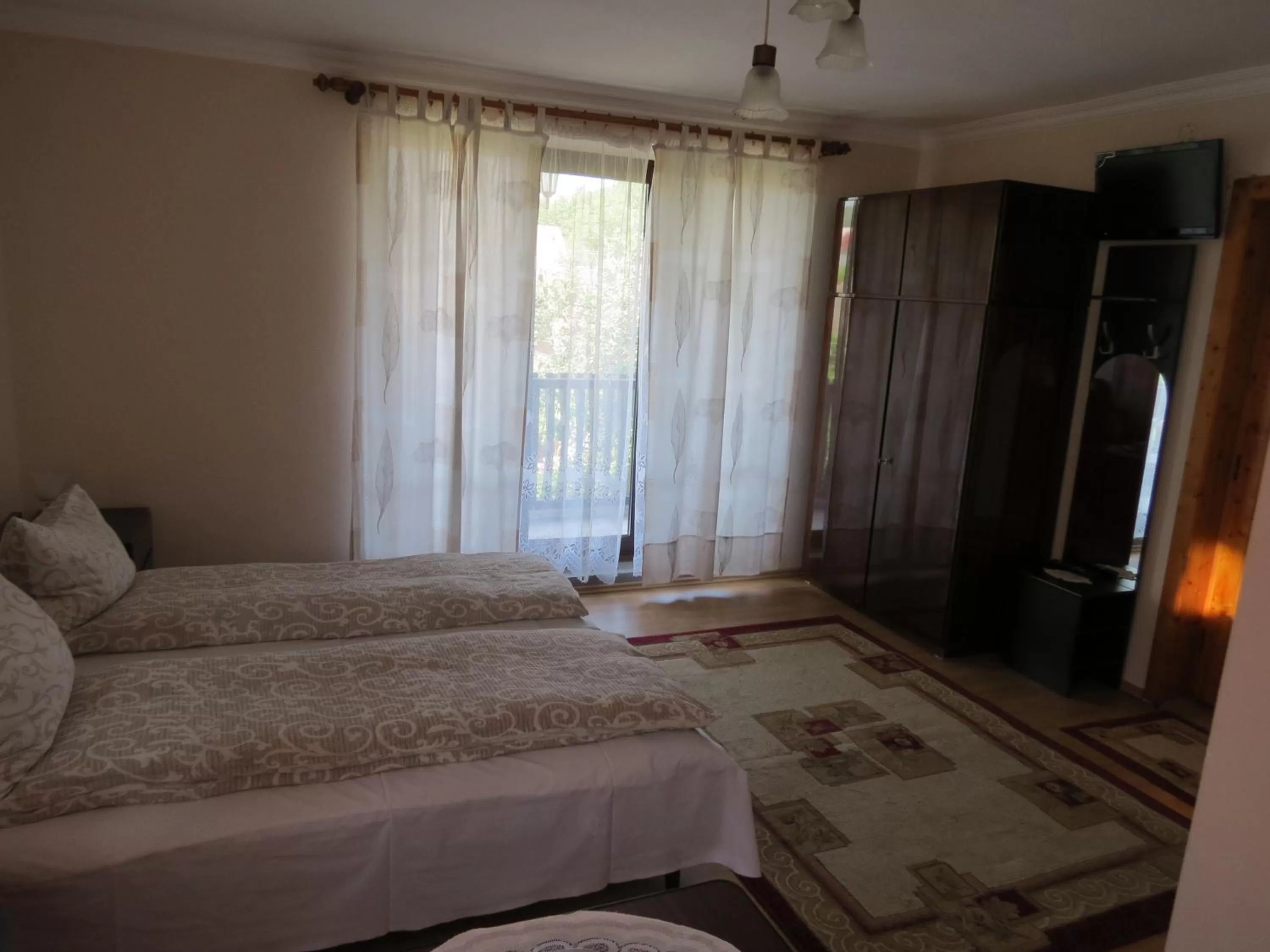 Photo of the whole room, Bed in Csaki Vendeghaz