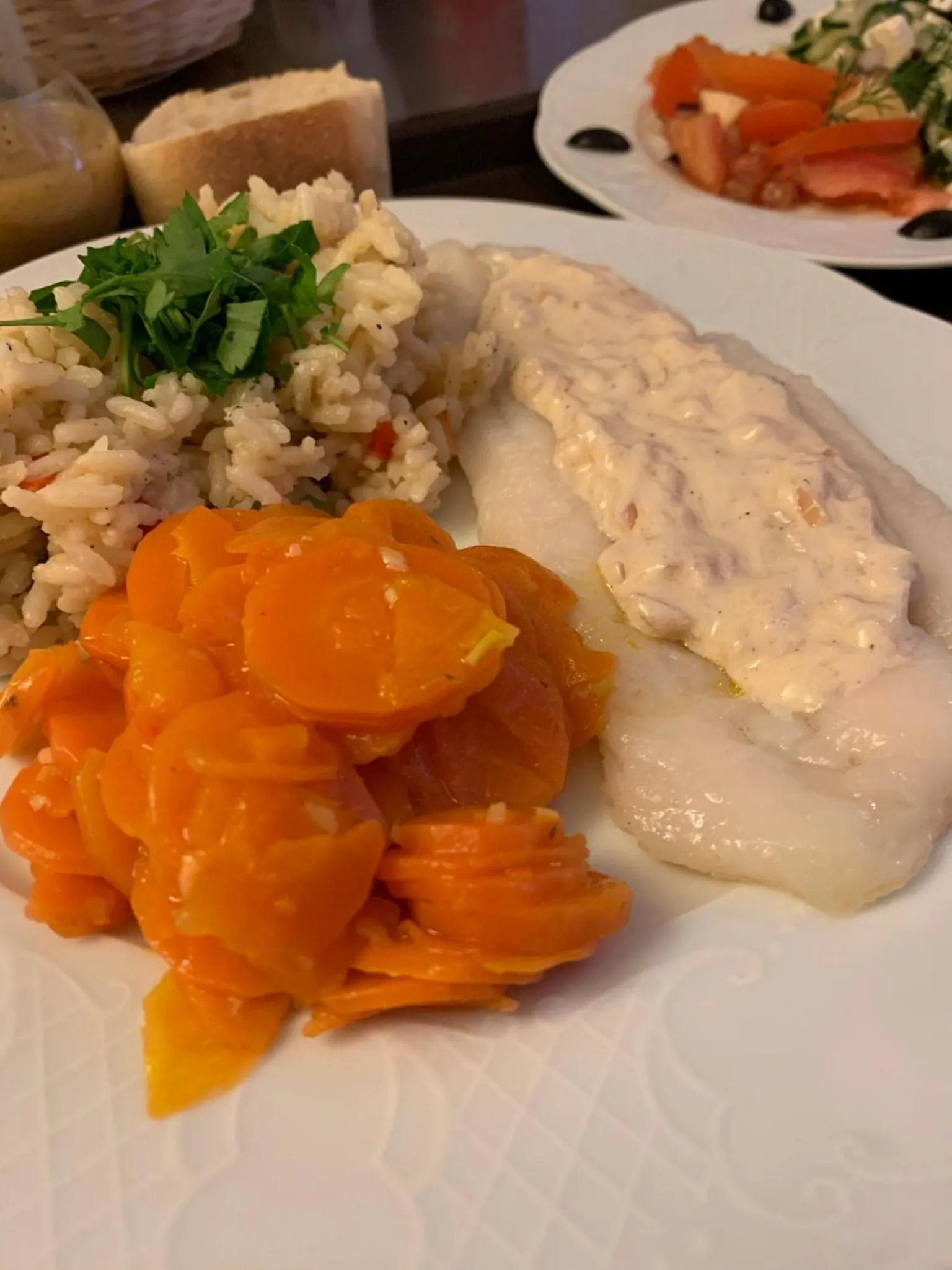 Restaurant/places to eat in Comfort Hotel Orleans Sud