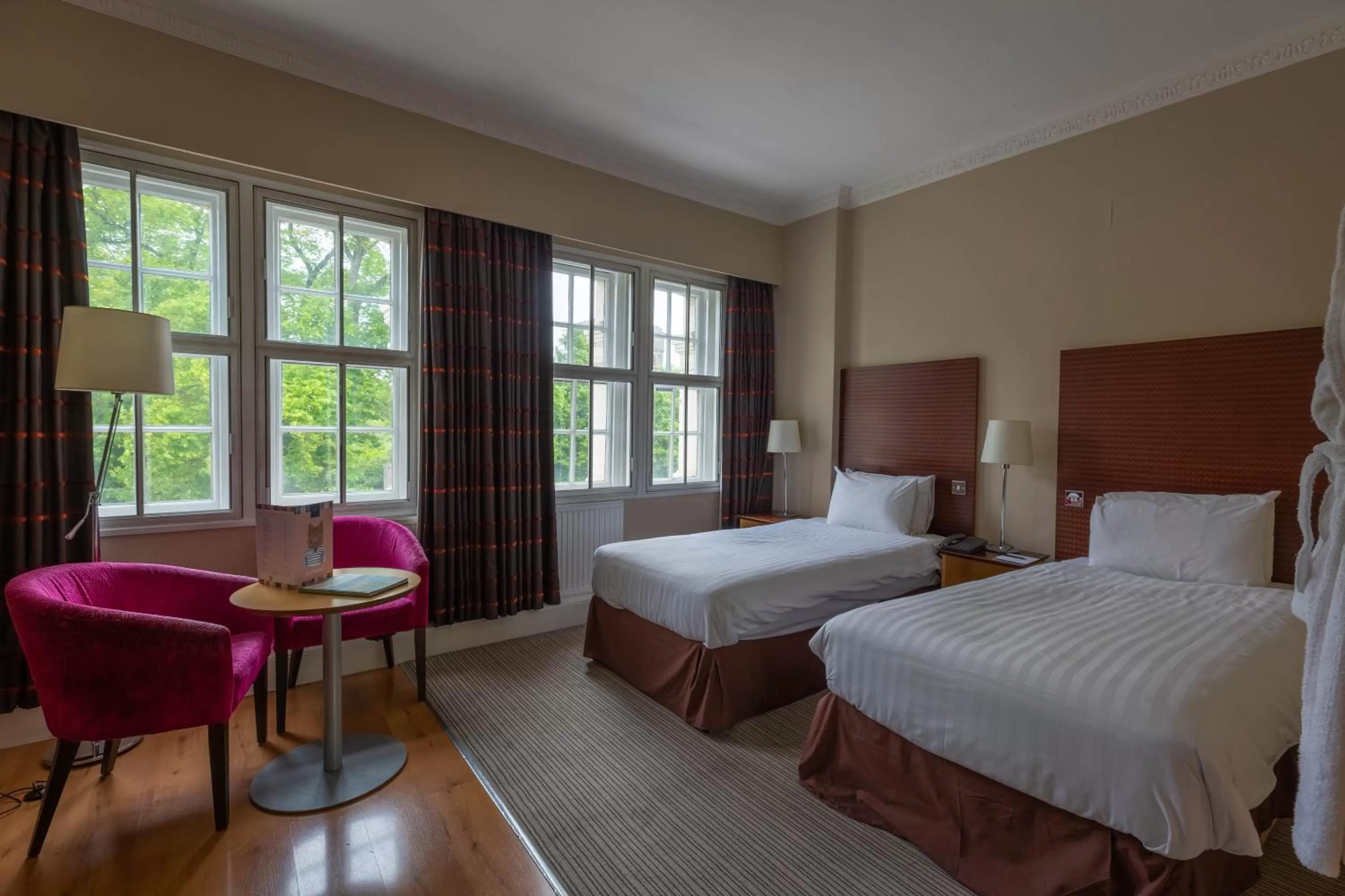 Bed in The Angel Hotel