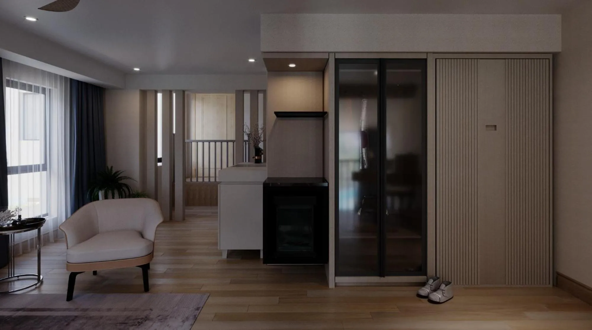 Seating area in Susesi Luxury Resort