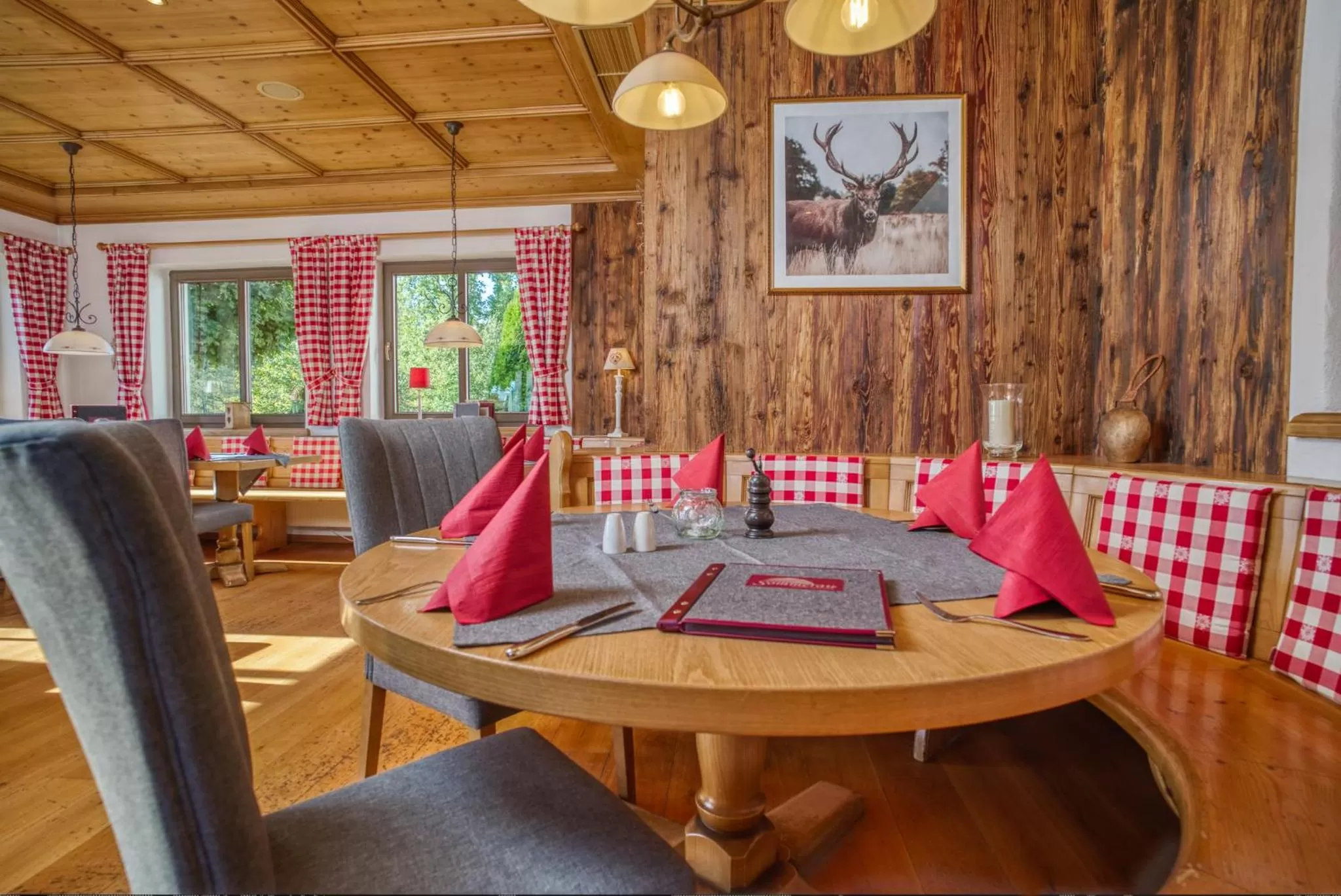 Restaurant/places to eat in Landhaus Sommerau