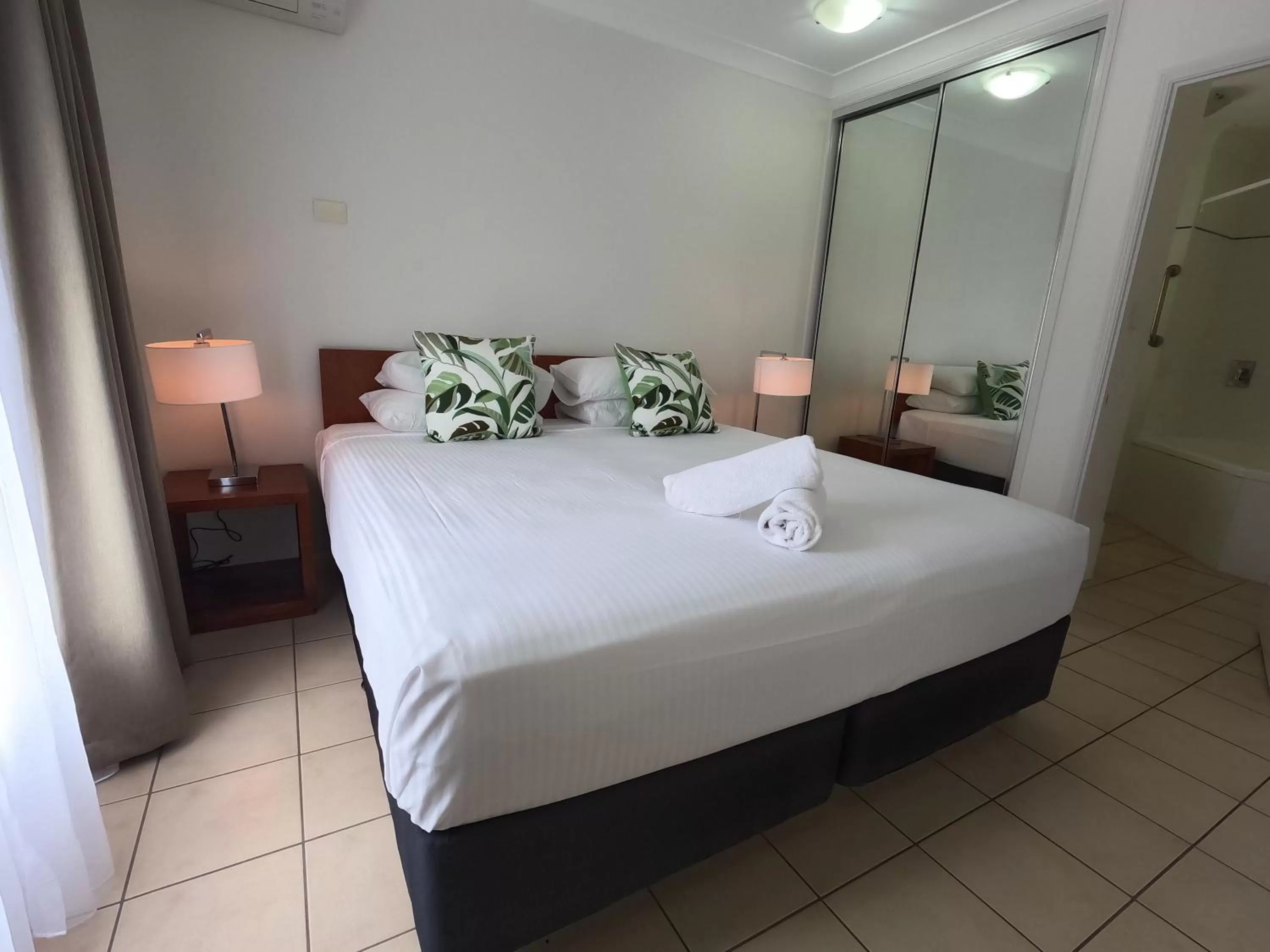 Bed in Central Plaza Port Douglas