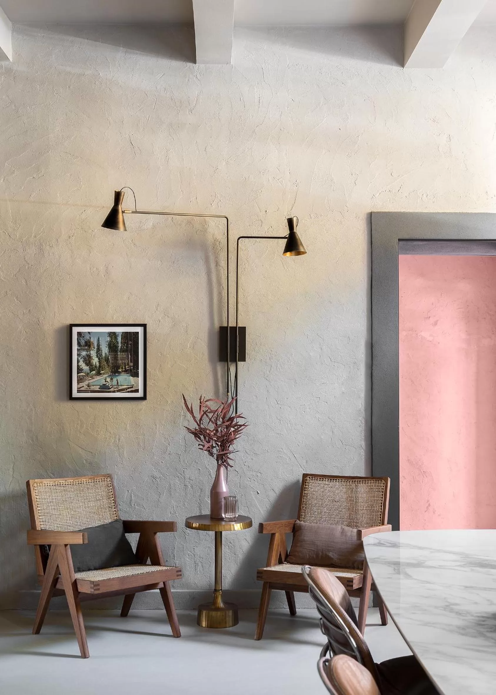 Living room in Antica Dimora Le Misure