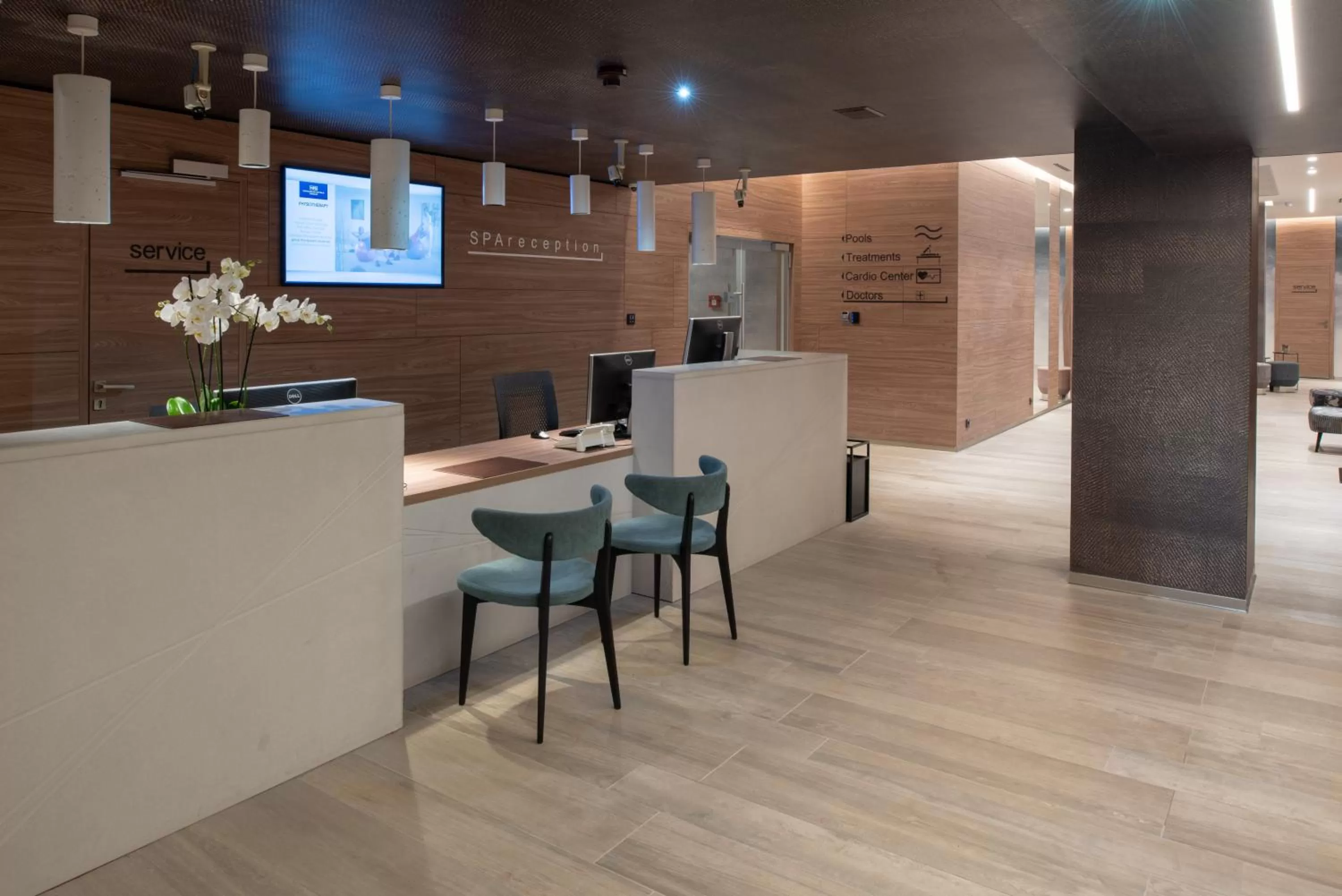 Spa and wellness centre/facilities in Ensana Thermal Margaret Island