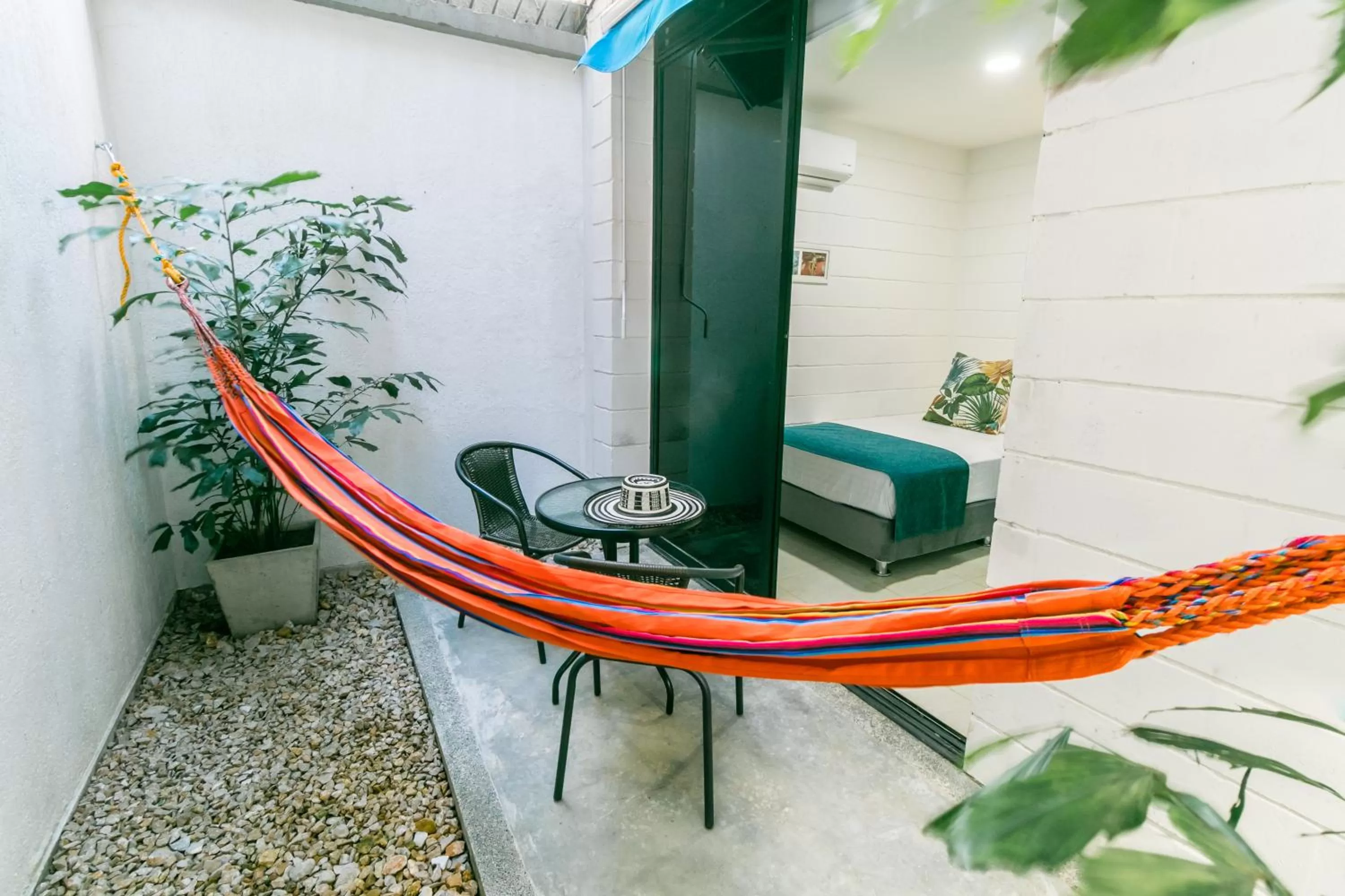Bed in Hotel Casa Vallecaucana