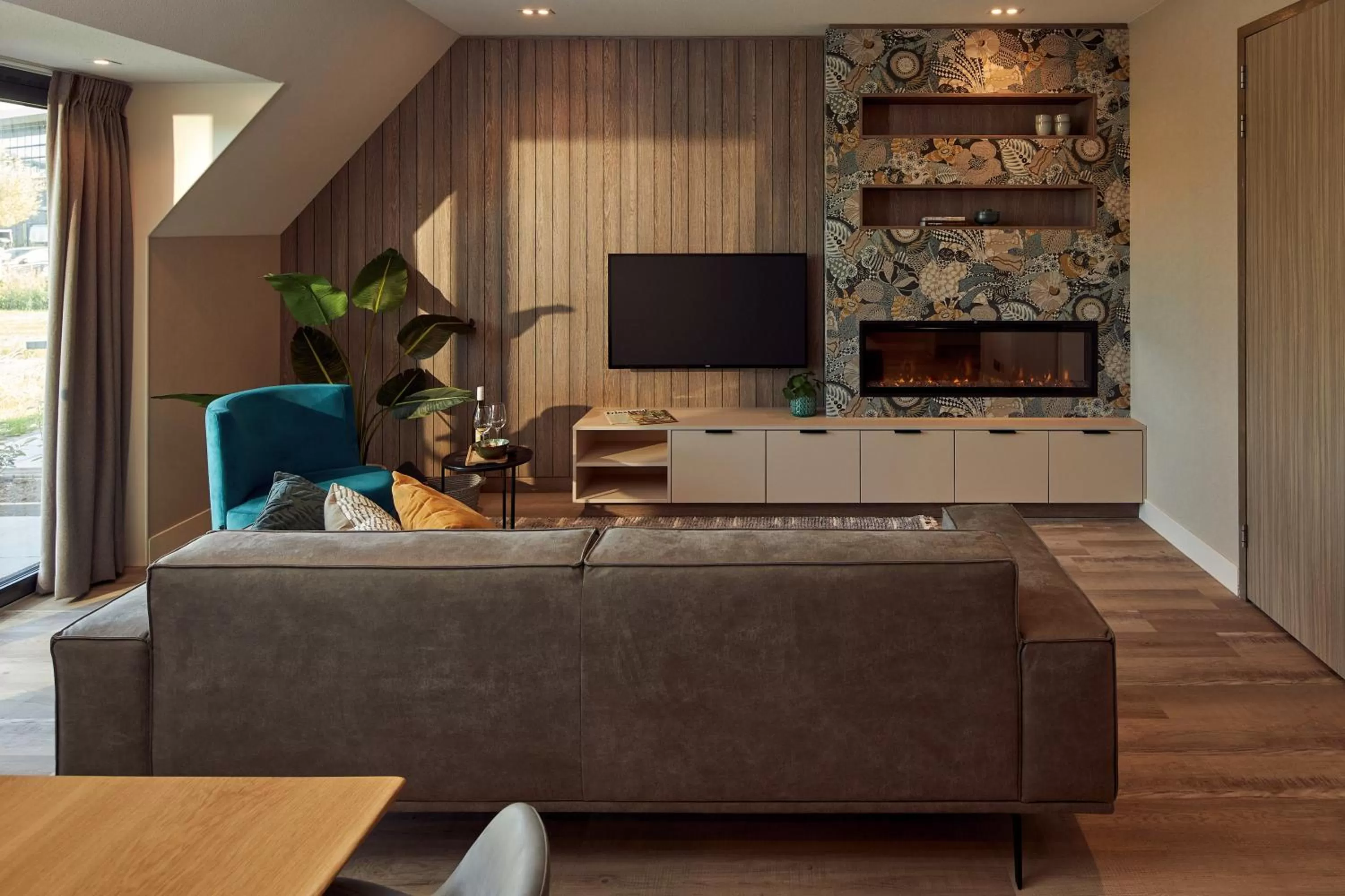 Living room in Van der Valk Hotel Leeuwarden