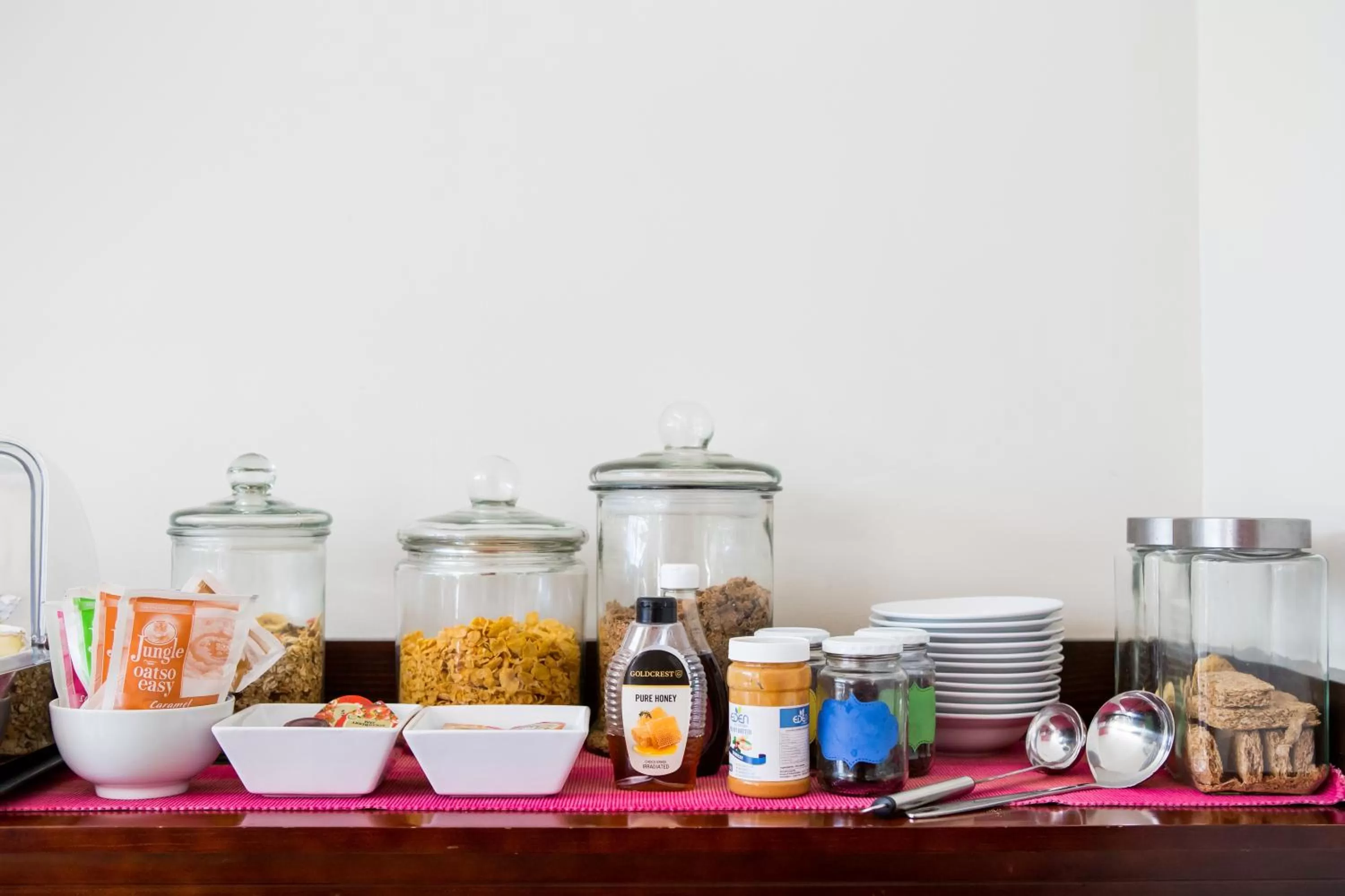 Breakfast in The One 8 Hotel in Green Point - Solar Power