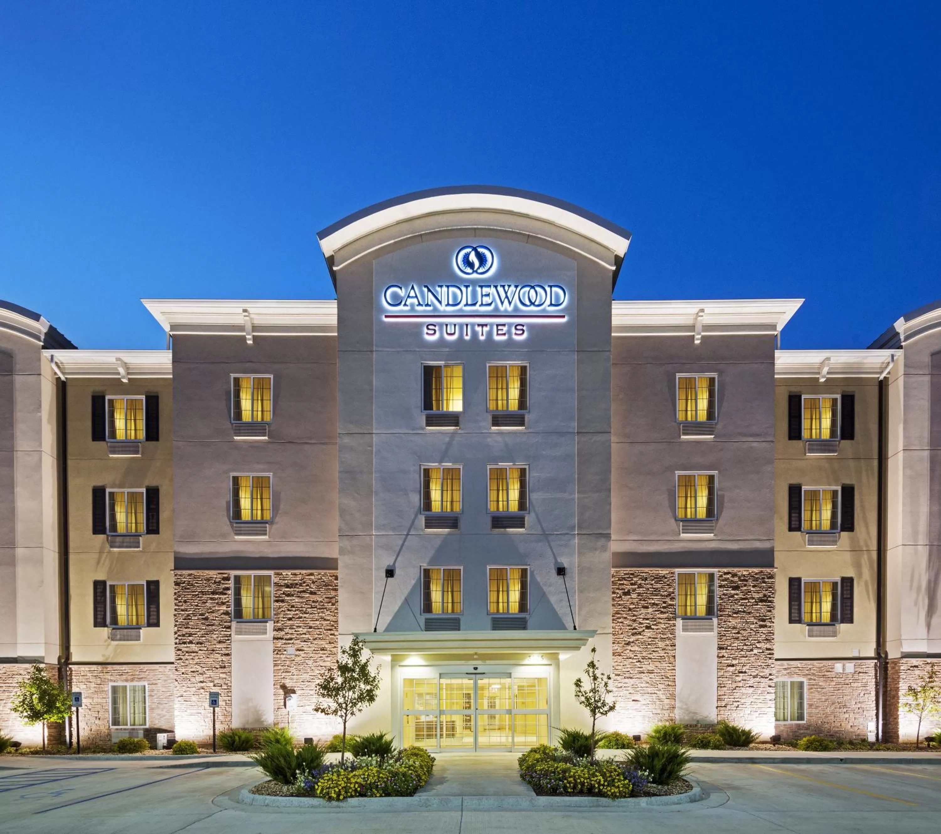 Property building in Candlewood Suites Enid by IHG
