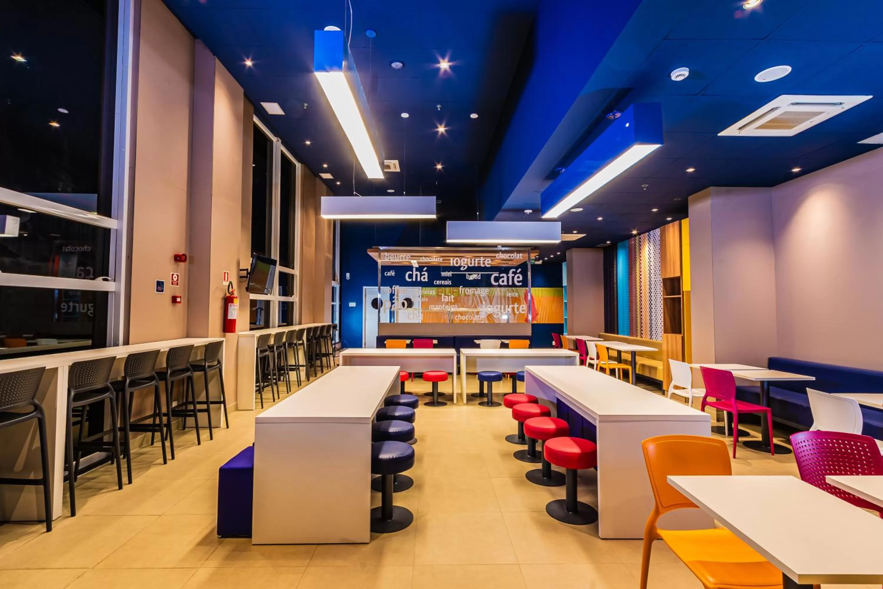 Restaurant/places to eat in Ibis Budget Fortaleza Praia de Iracema