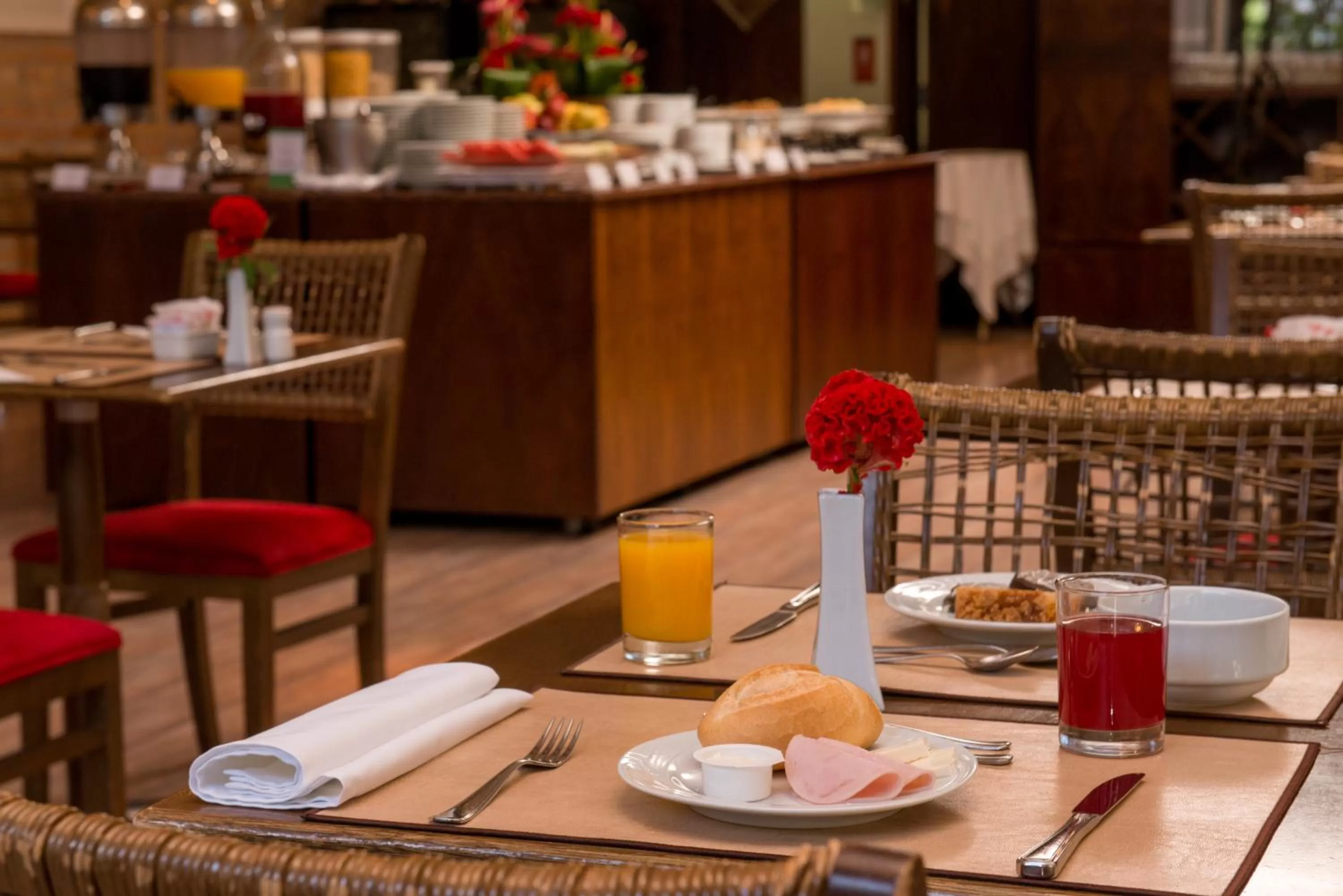 Restaurant/places to eat in Blue Tree Towers Caxias do Sul