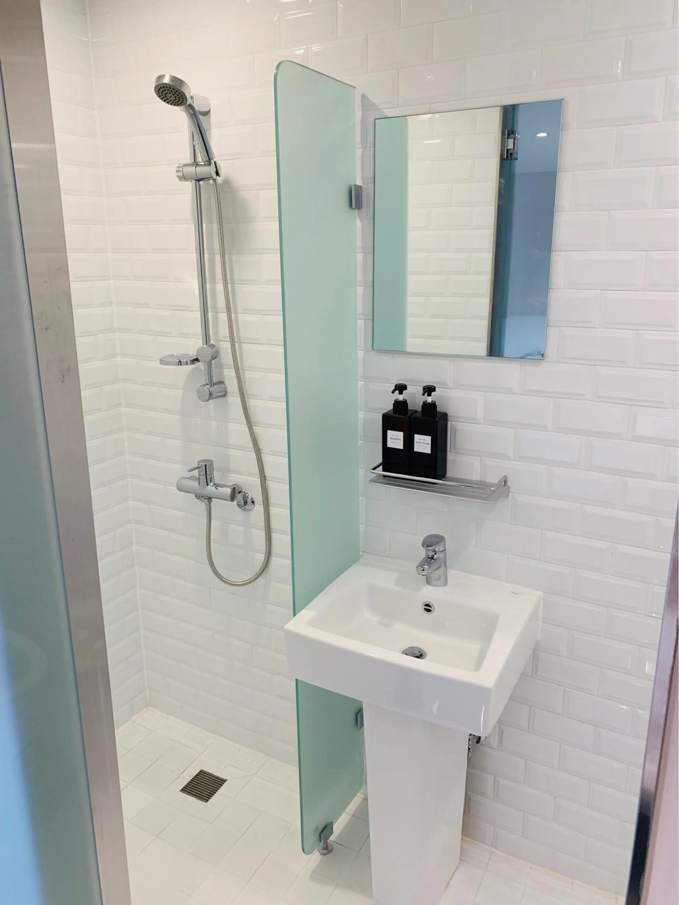 Bathroom in K Pop Hotel Dongdaemun