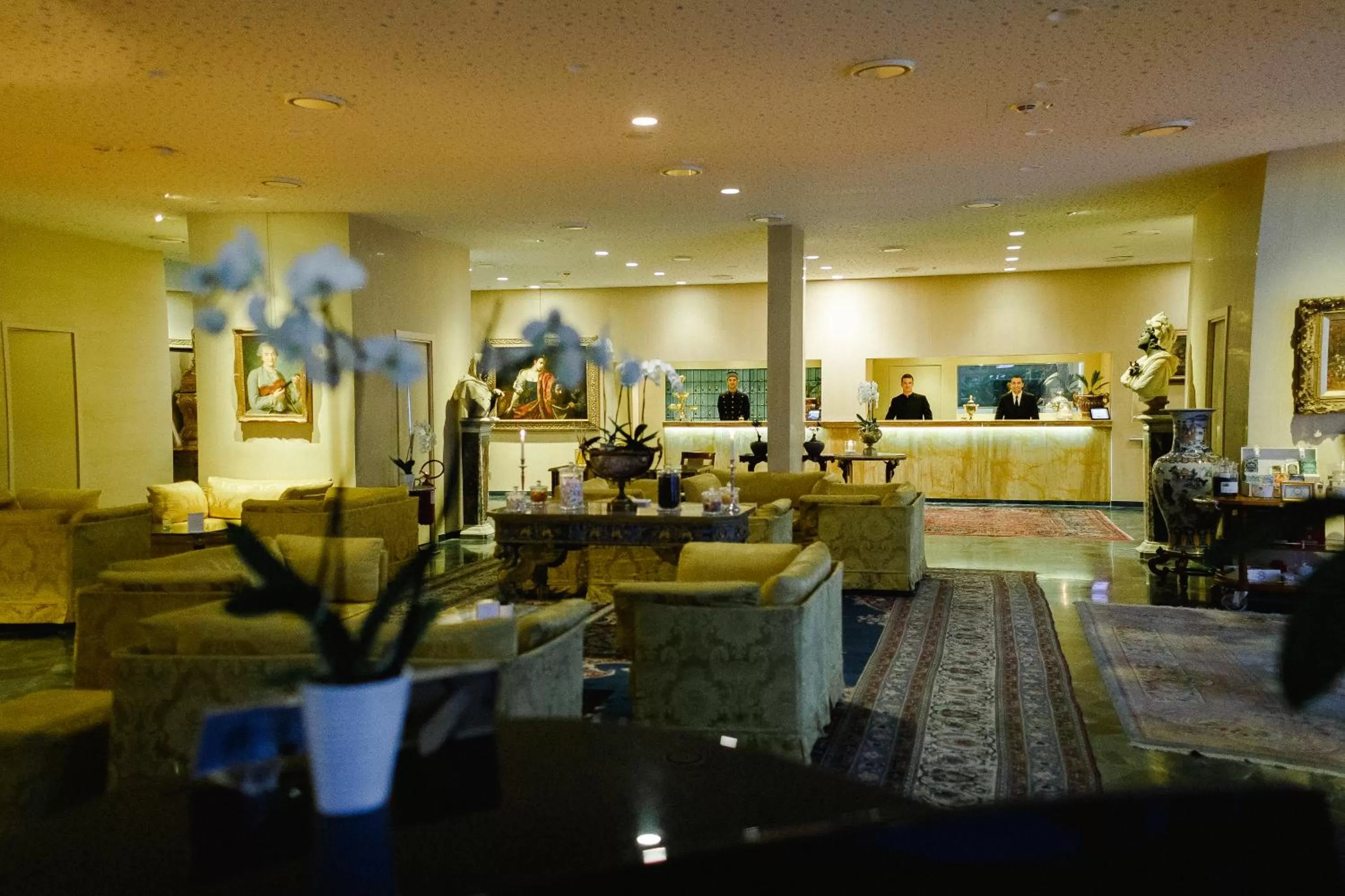 Lobby or reception in Grand Hotel Del Mare Resort & Spa