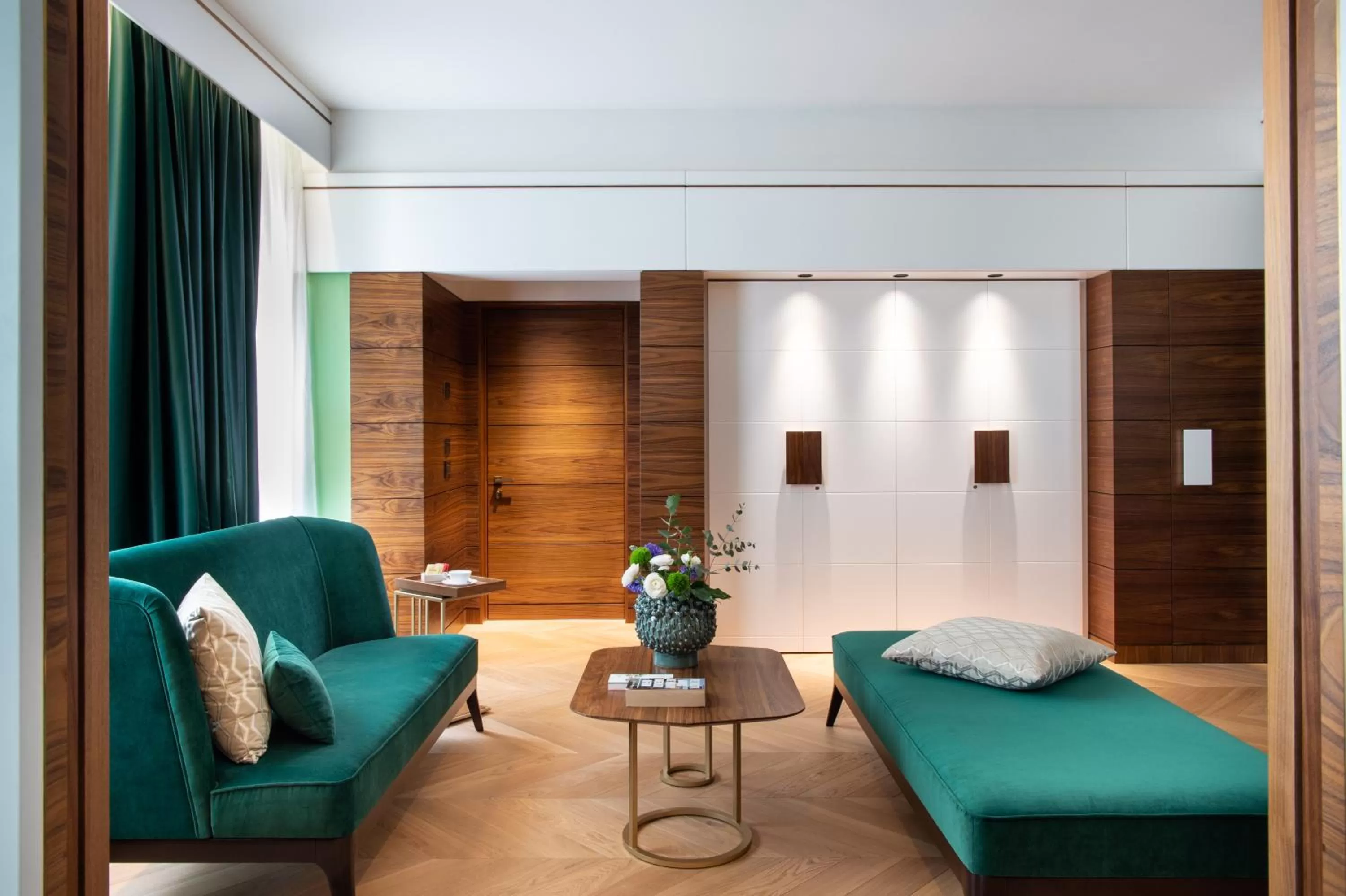 Living room in Hotel degli Orafi