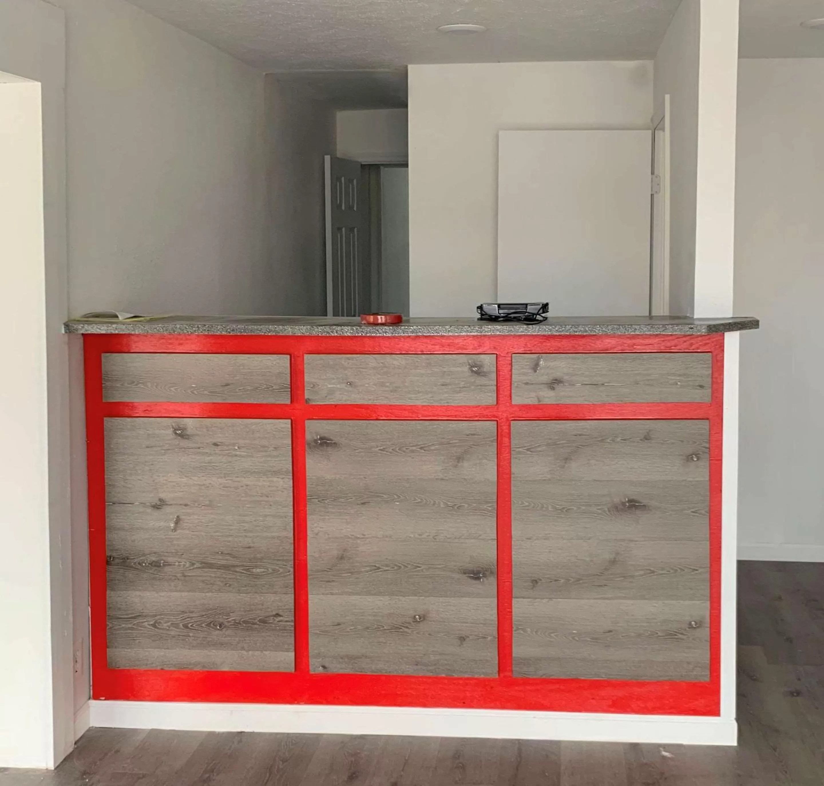 Lobby or reception in Rodeway Inn Augusta North Washington Road
